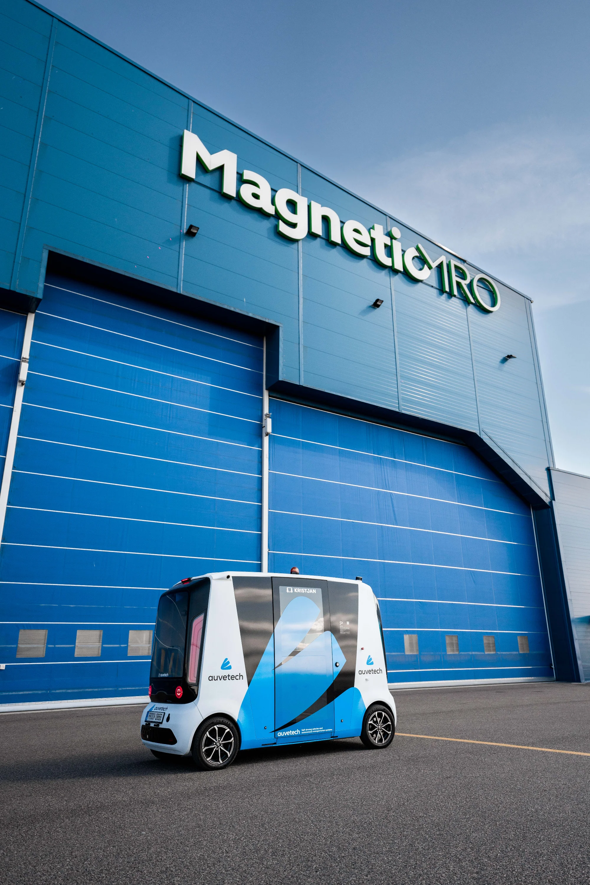 AuveTech X magnetic mro 1