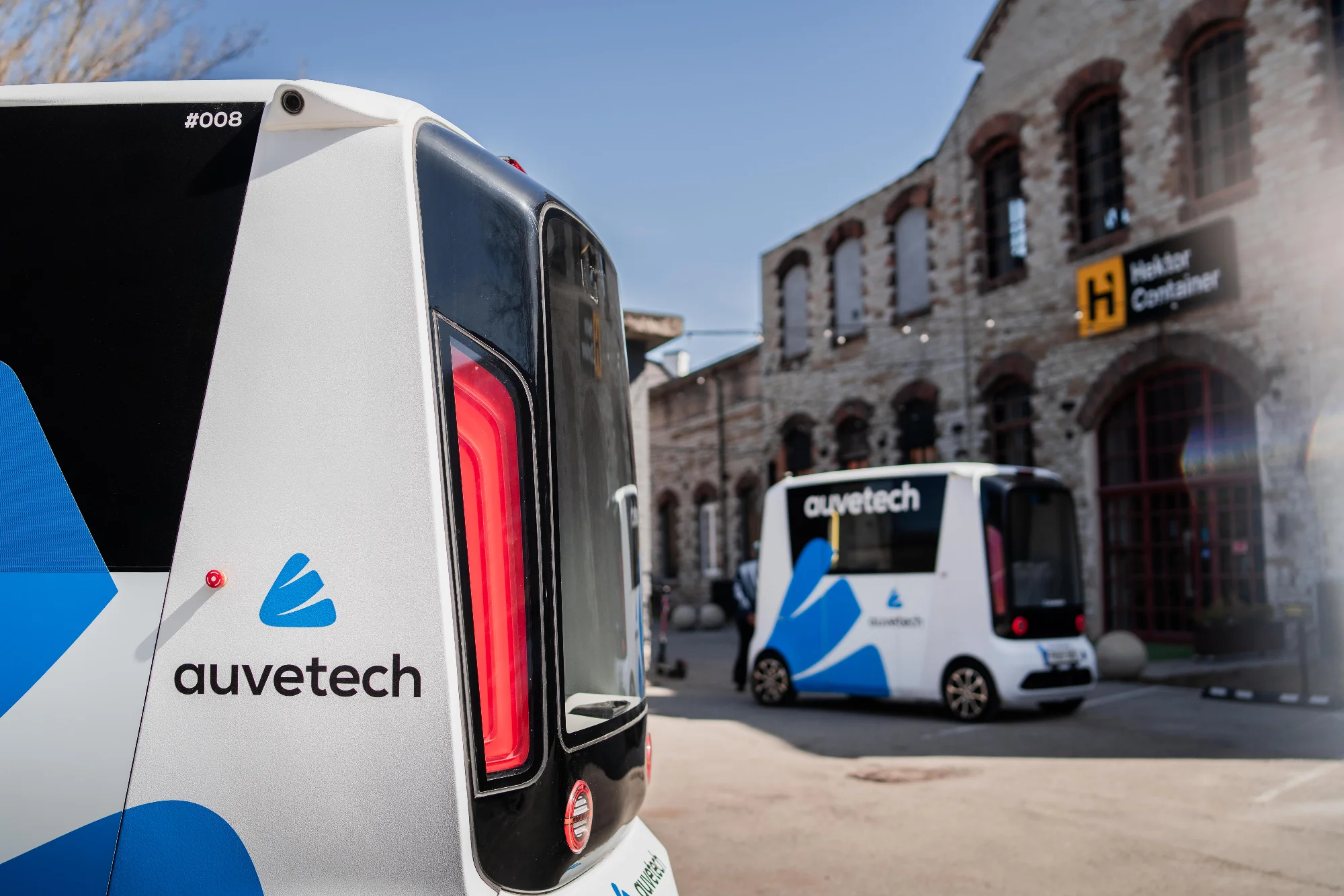 AuveTech X Hector 2