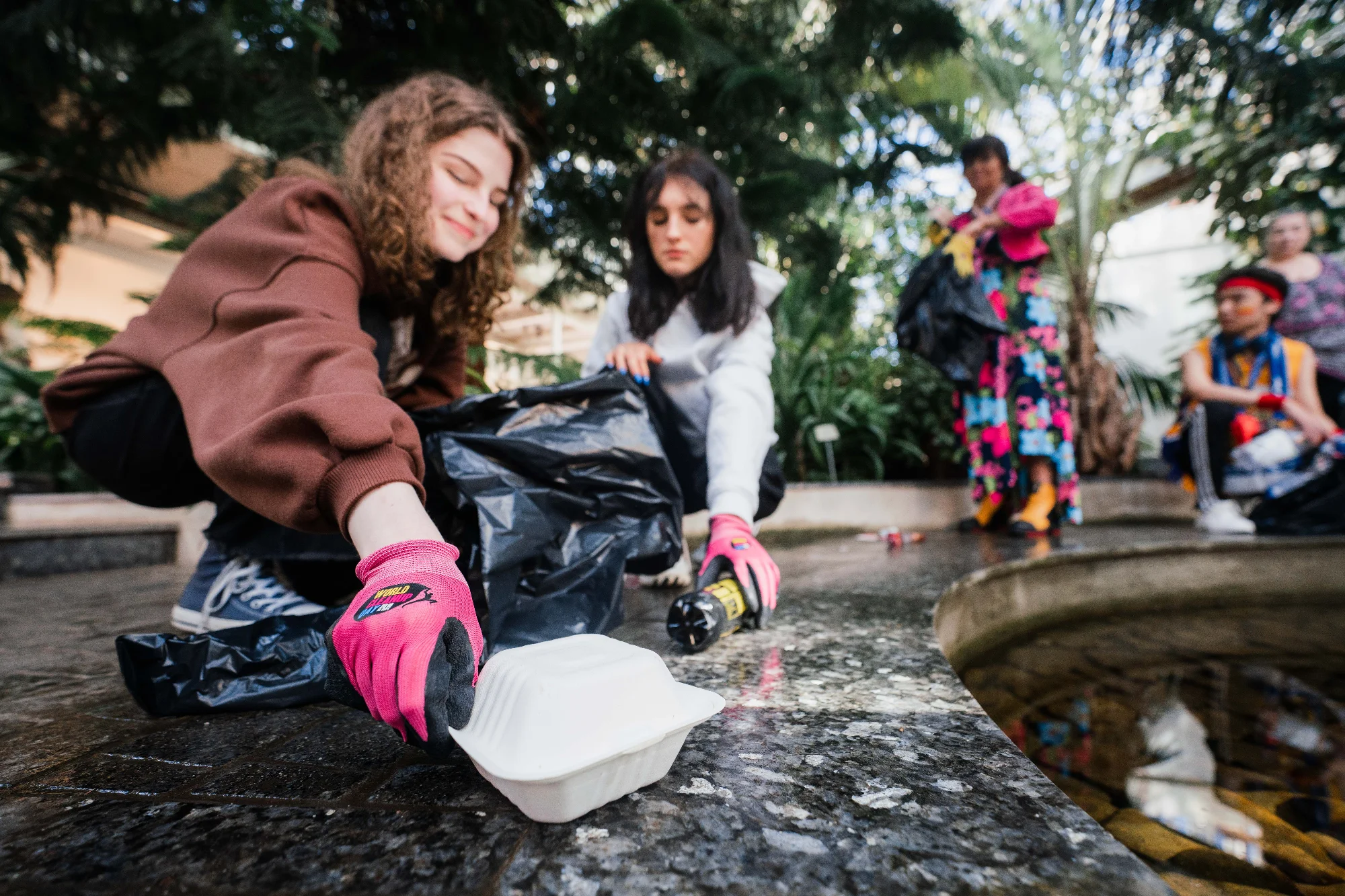 world cleanup day 14