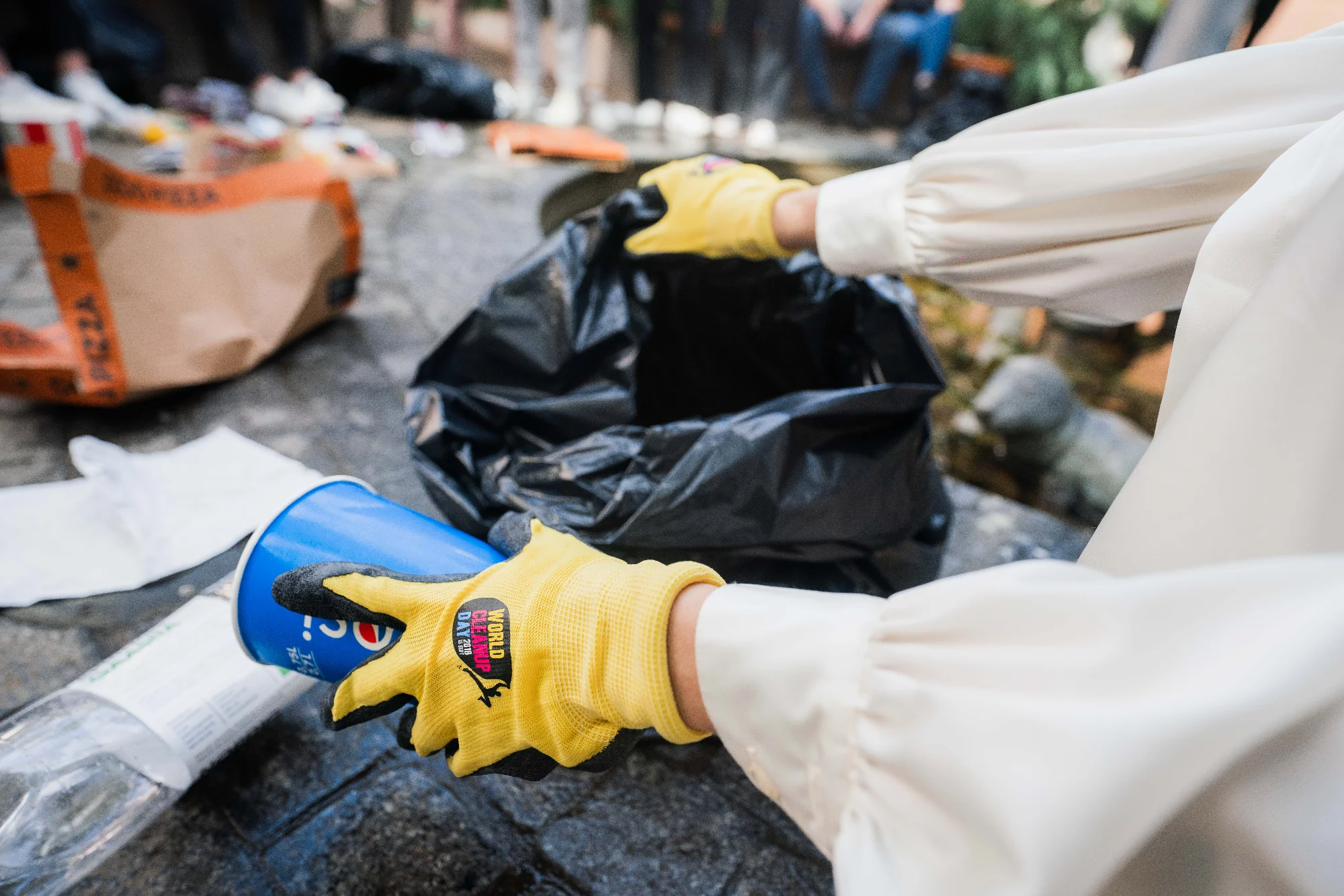 world cleanup day 15