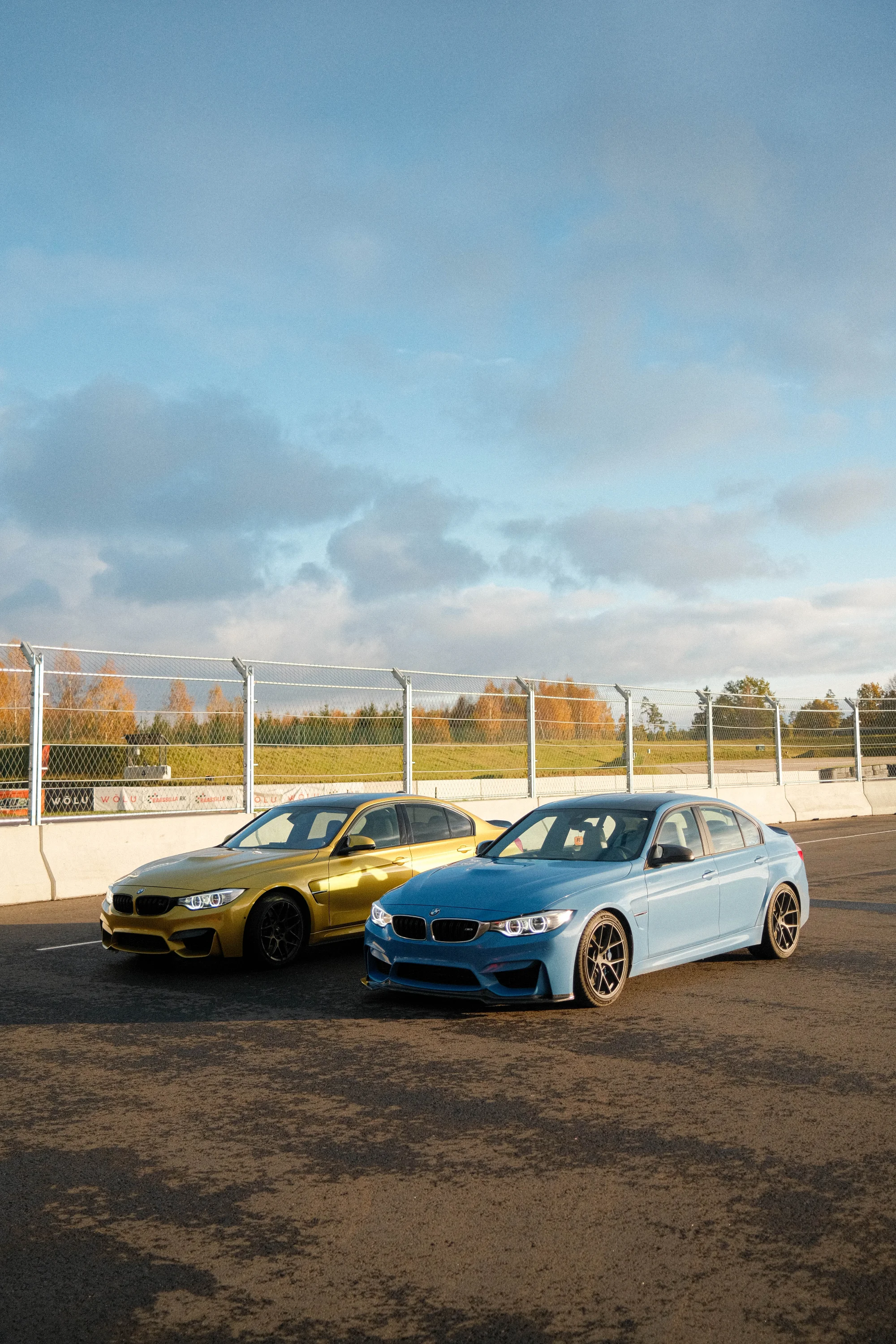 GOLD VS BLUE M3 (F80) Drift Symphony 1