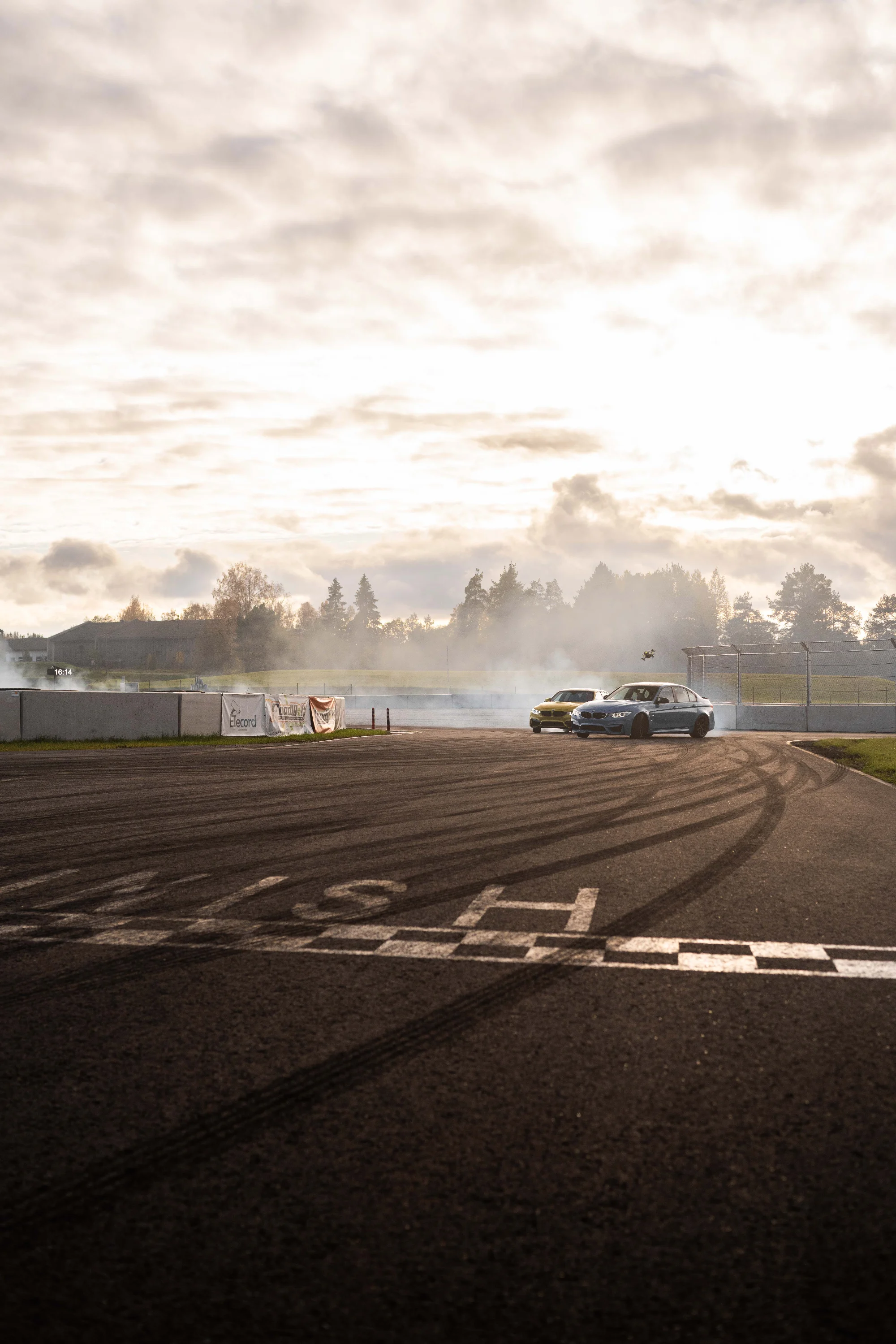 GOLD VS BLUE M3 (F80) Drift Symphony 10