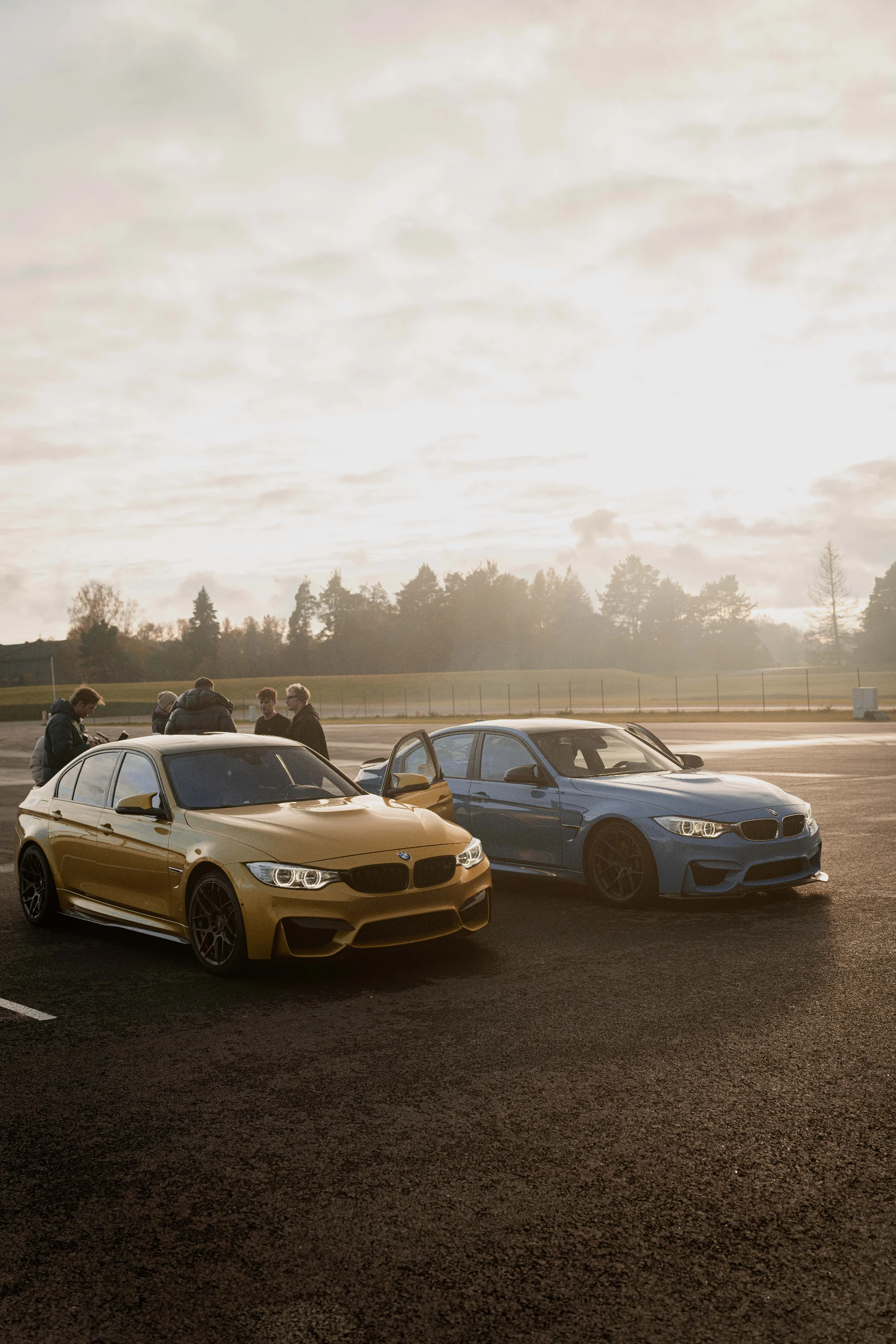 GOLD VS BLUE M3 (F80) Drift Symphony 11