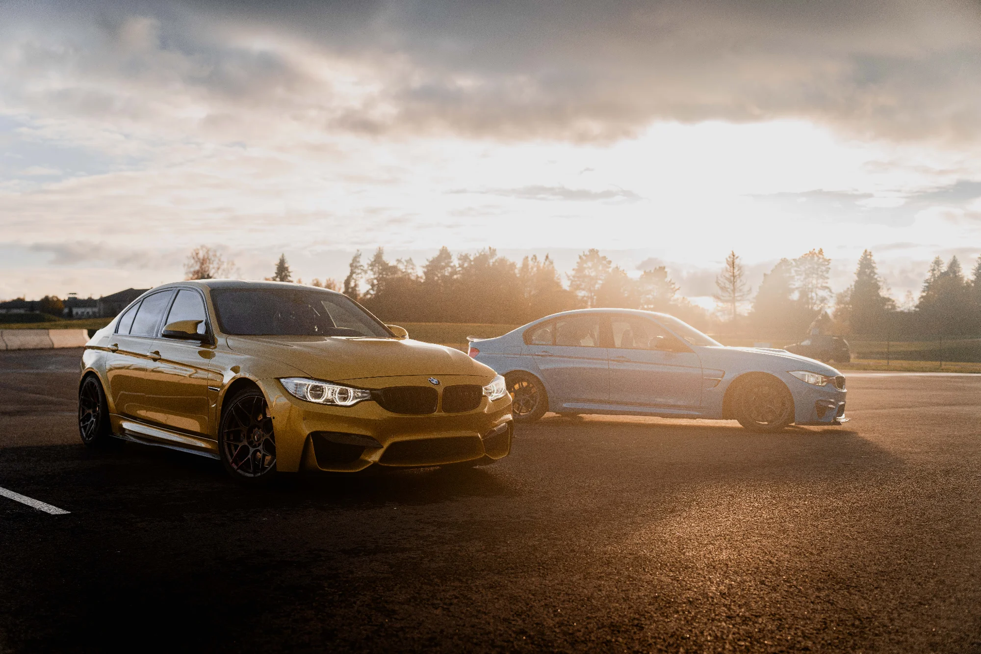GOLD VS BLUE M3 (F80) Drift Symphony 12