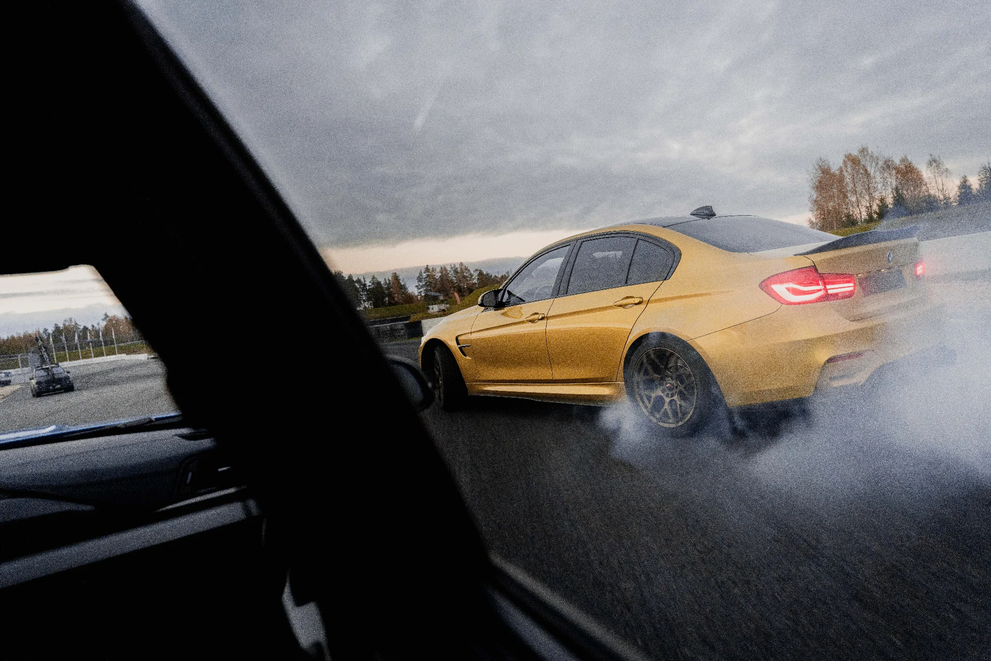 GOLD VS BLUE M3 (F80) Drift Symphony 15