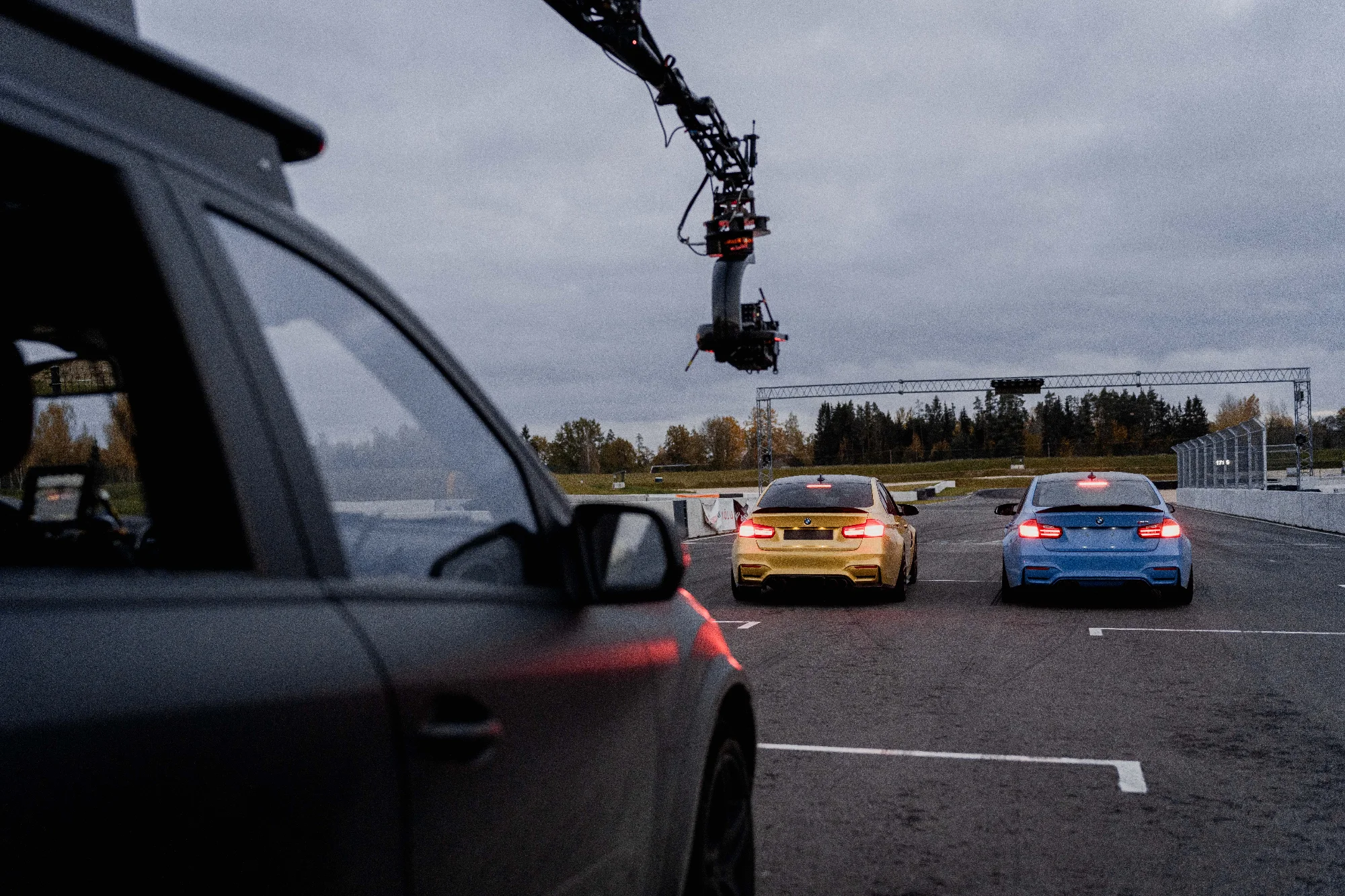 GOLD VS BLUE M3 (F80) Drift Symphony 18