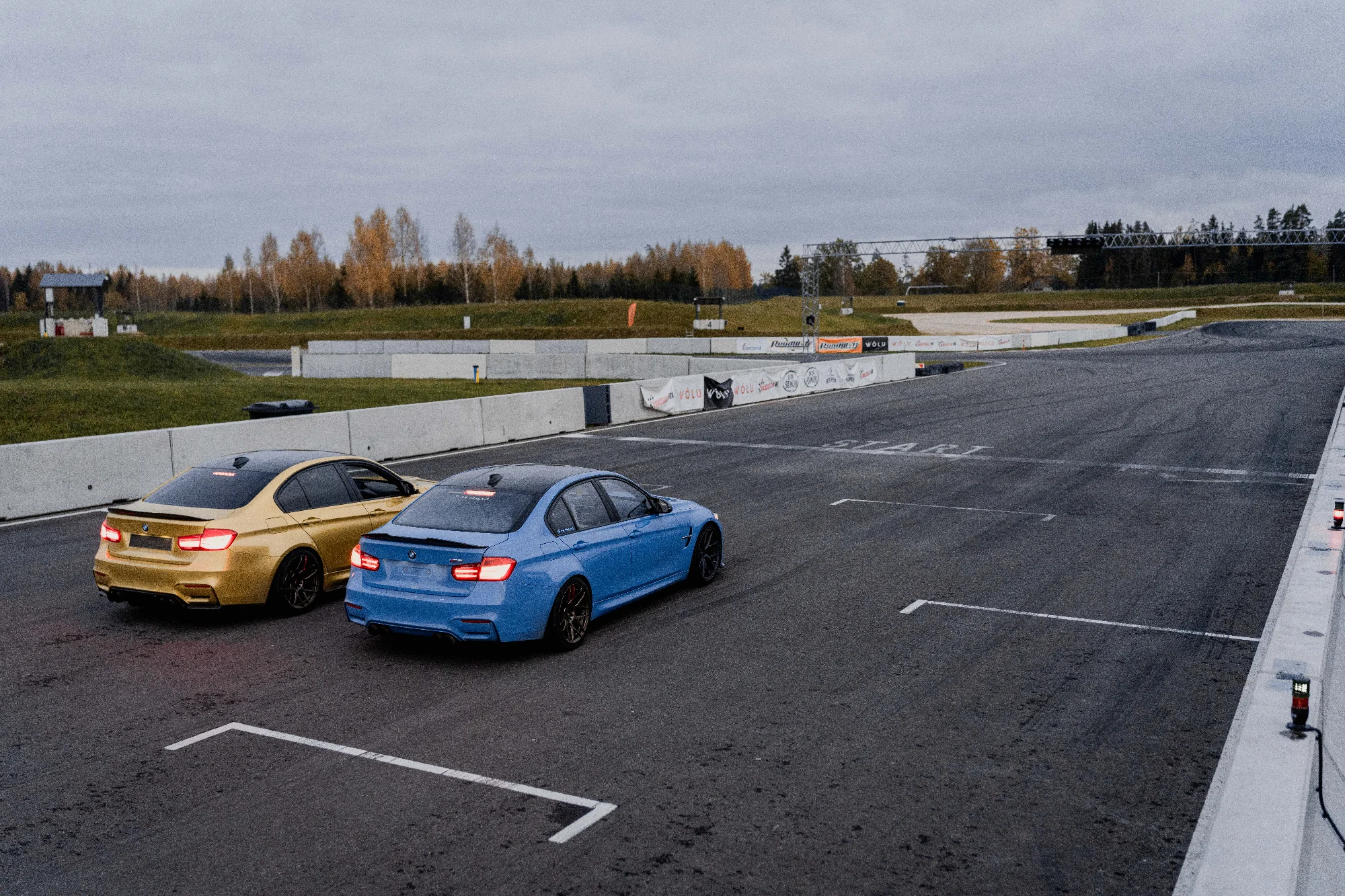 GOLD VS BLUE M3 (F80) Drift Symphony 19