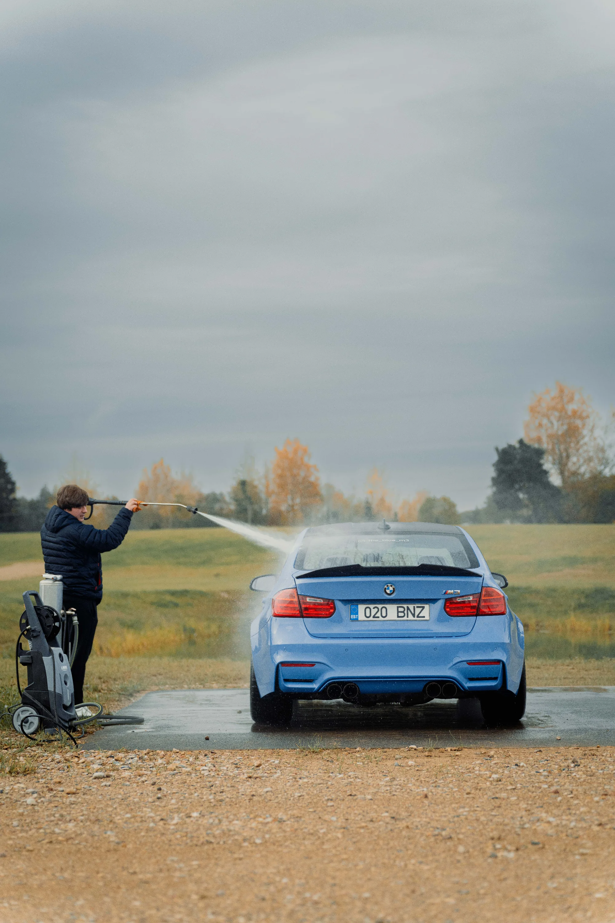 GOLD VS BLUE M3 (F80) Drift Symphony 4