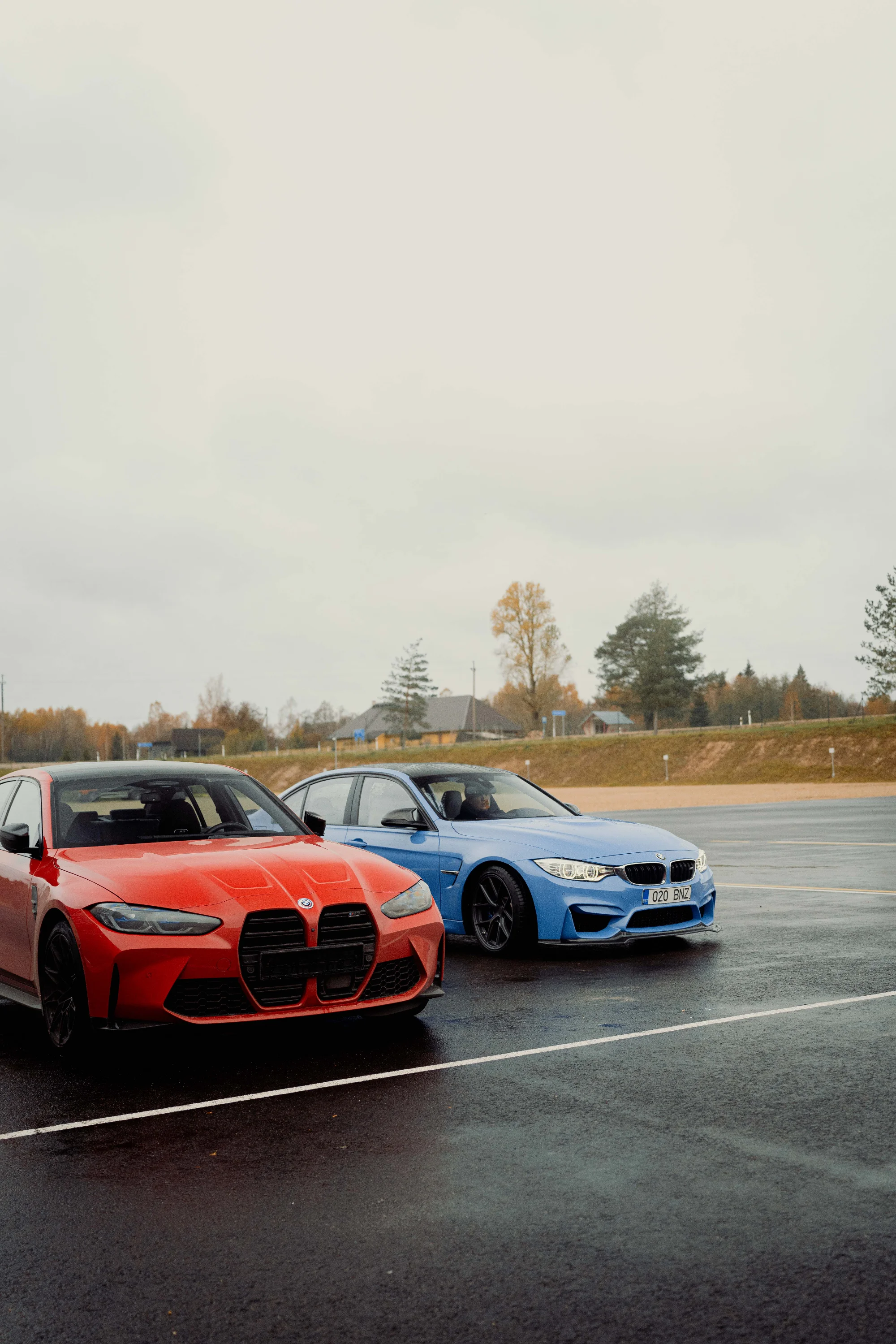 GOLD VS BLUE M3 (F80) Drift Symphony 5