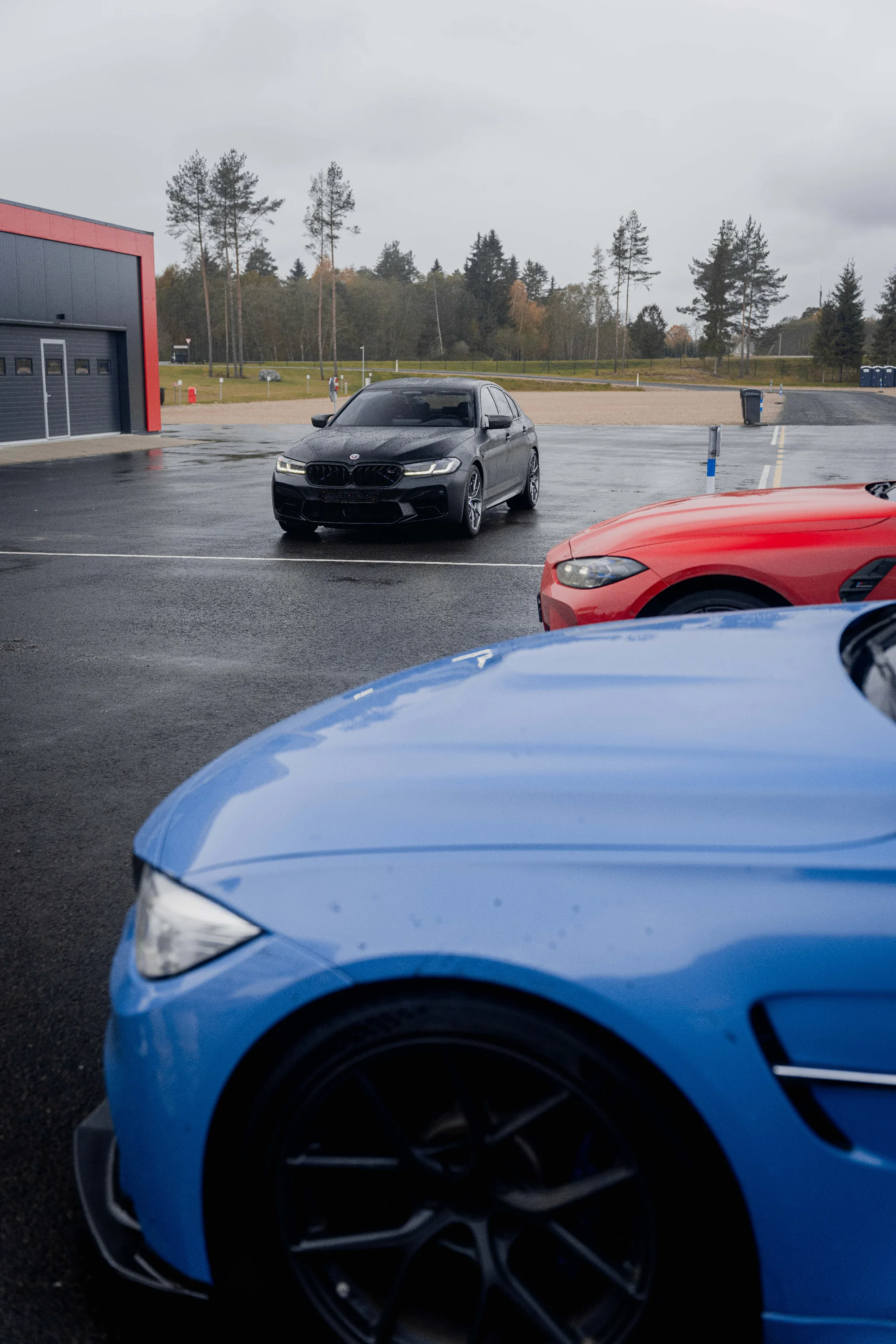 GOLD VS BLUE M3 (F80) Drift Symphony 7