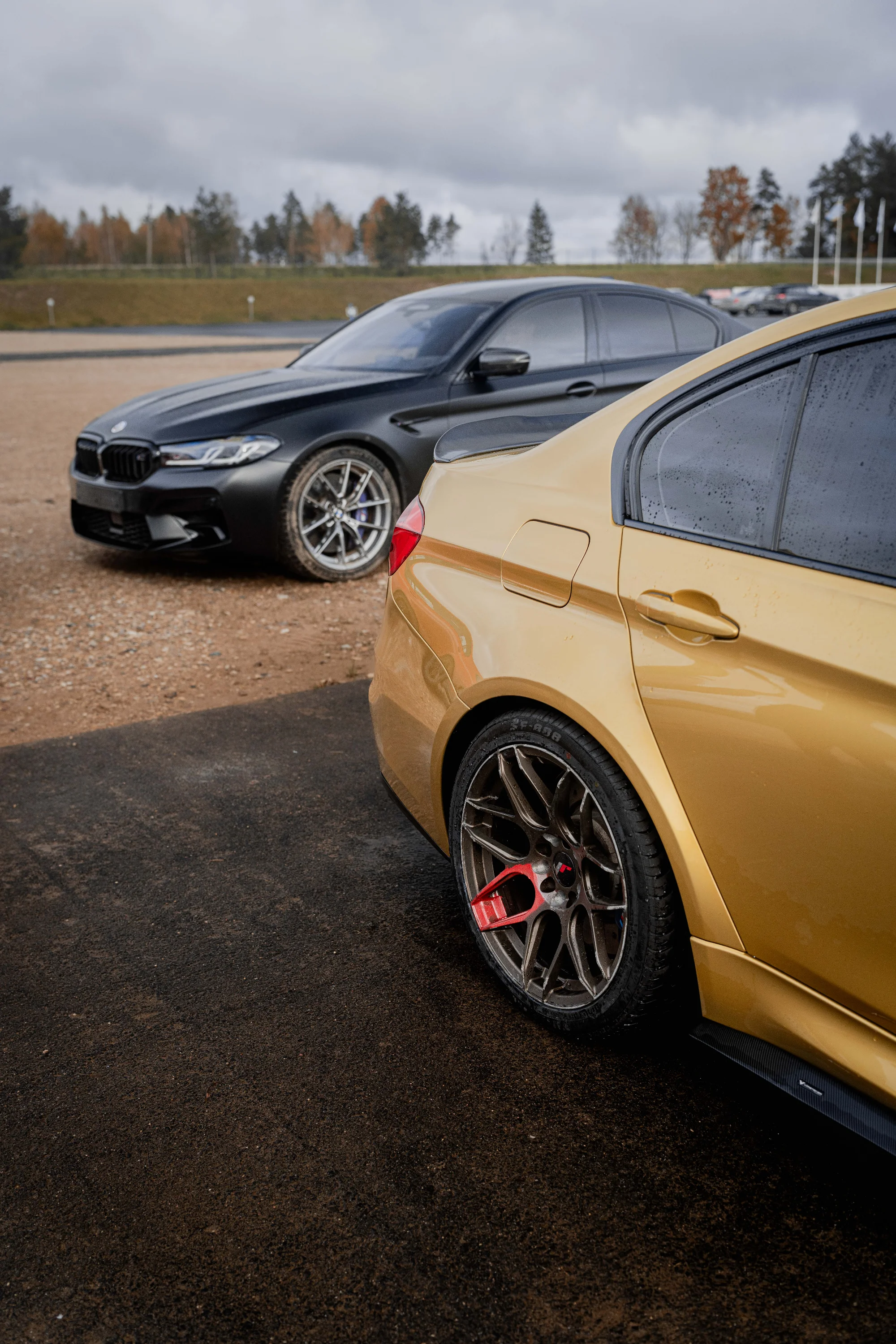 GOLD VS BLUE M3 (F80) Drift Symphony 9