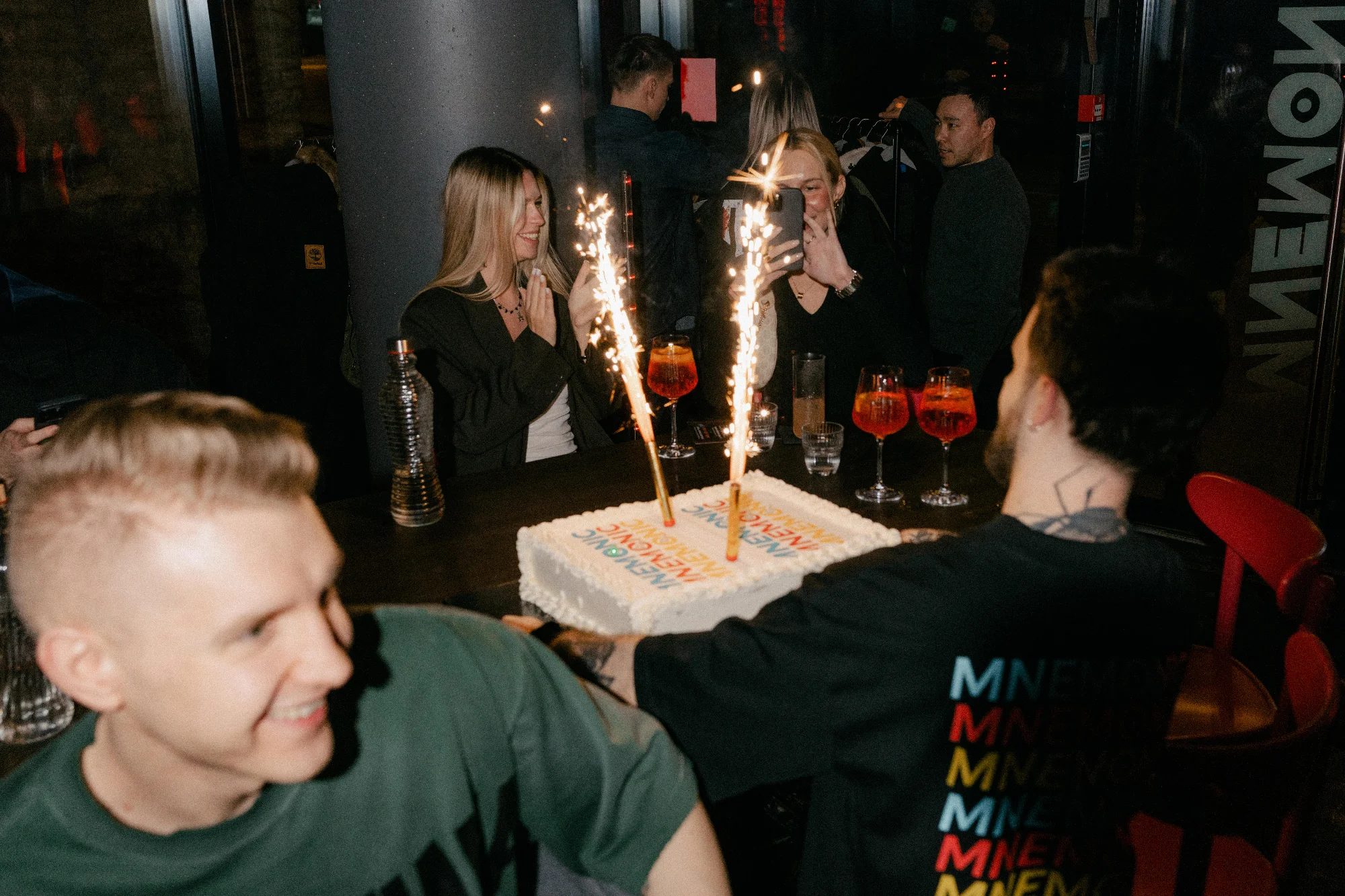 Mnemonic Birthday party 16