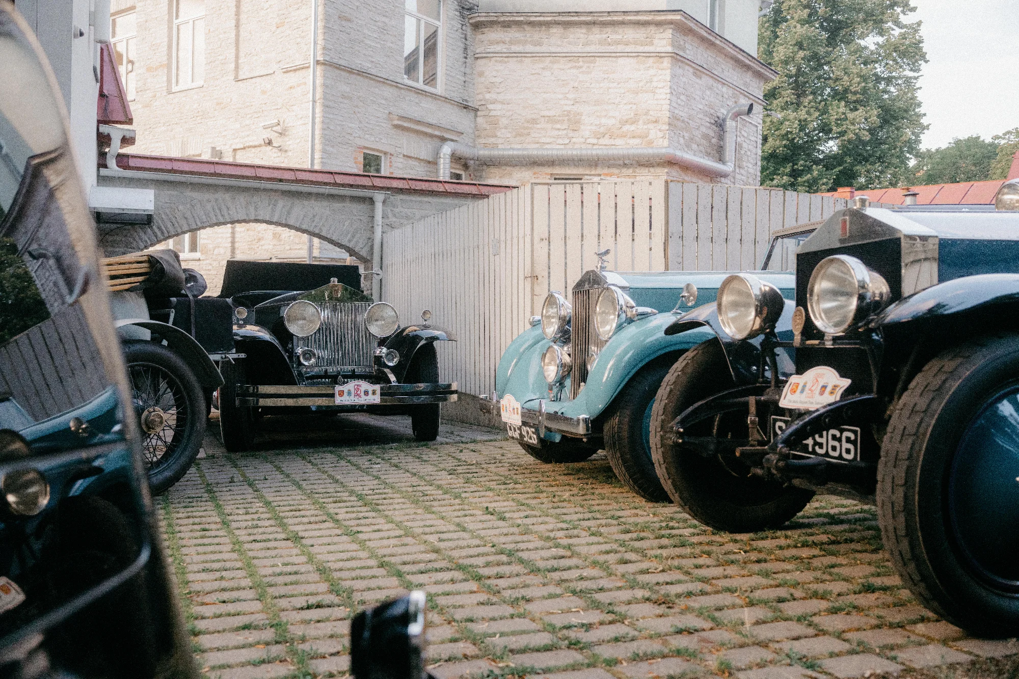 Rolls Royce 20-Ghost Club Baltic Tour 14