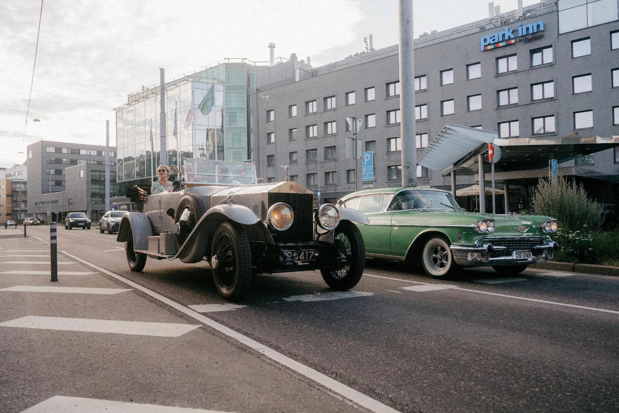 Rolls Royce 20-Ghost Club Baltic Tour 15