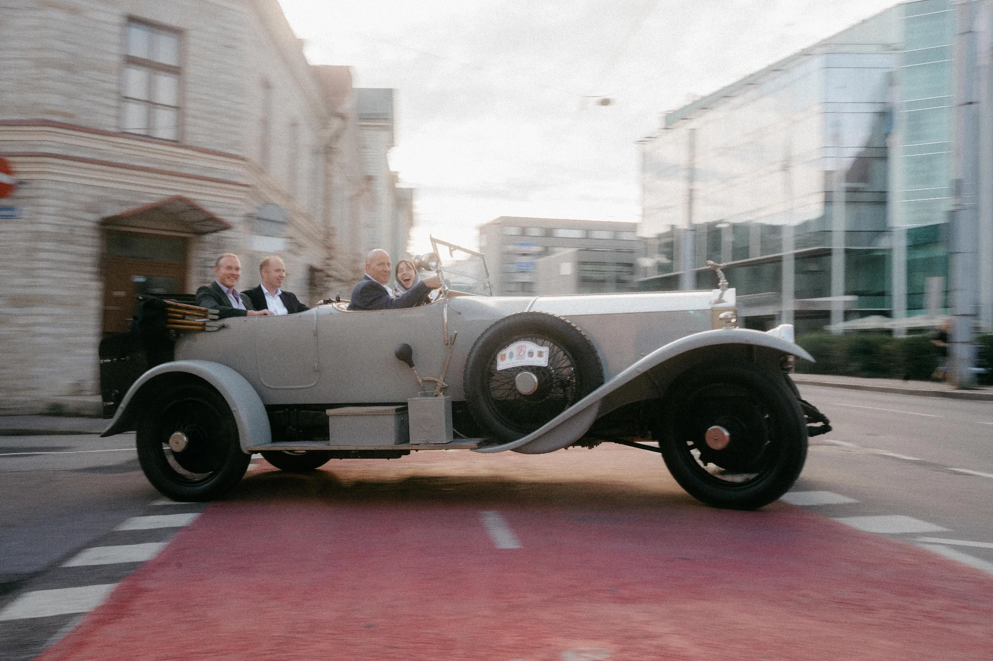 Rolls Royce 20-Ghost Club Baltic Tour 16
