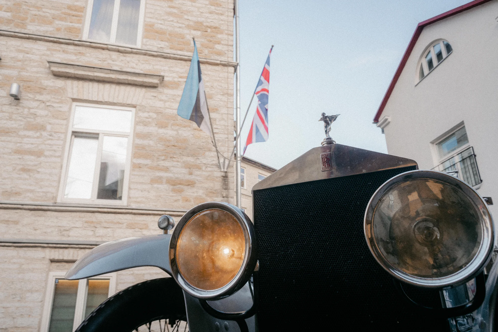 Rolls Royce 20-Ghost Club Baltic Tour 18