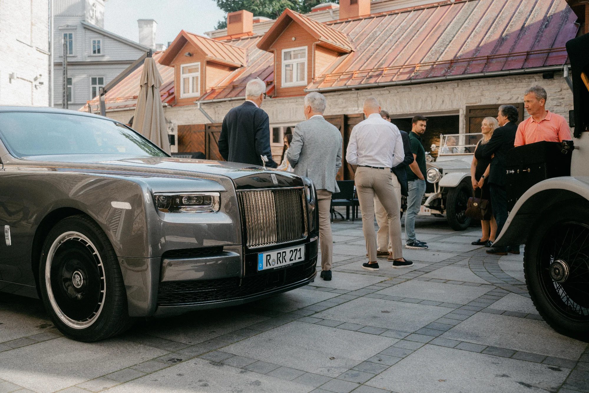 Rolls Royce 20-Ghost Club Baltic Tour 3