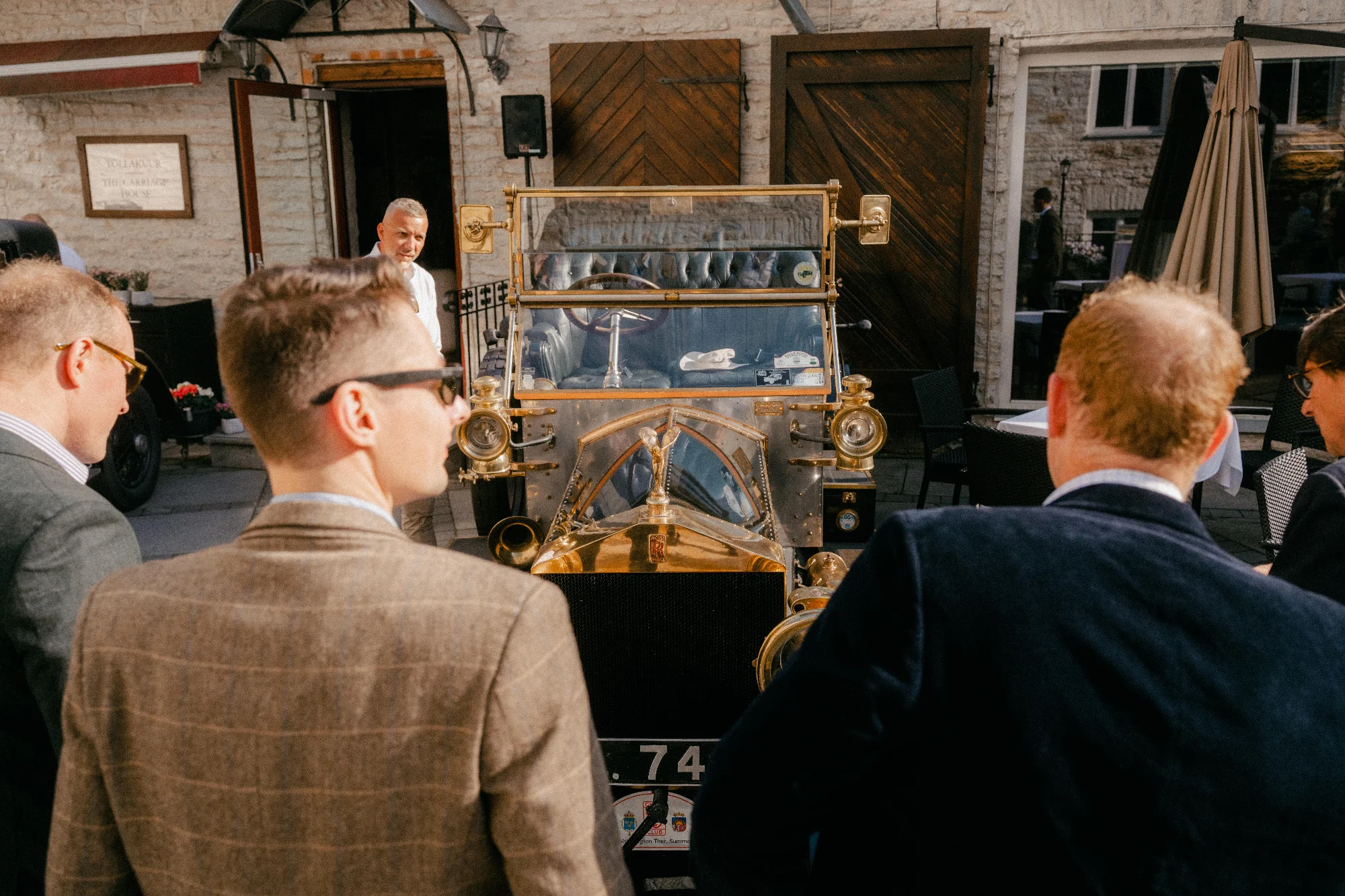Rolls Royce 20-Ghost Club Baltic Tour 5