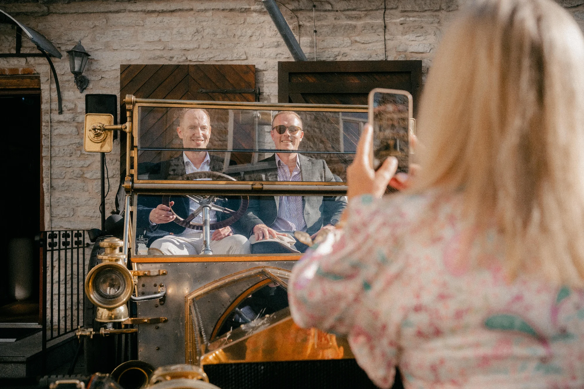 Rolls Royce 20-Ghost Club Baltic Tour 7