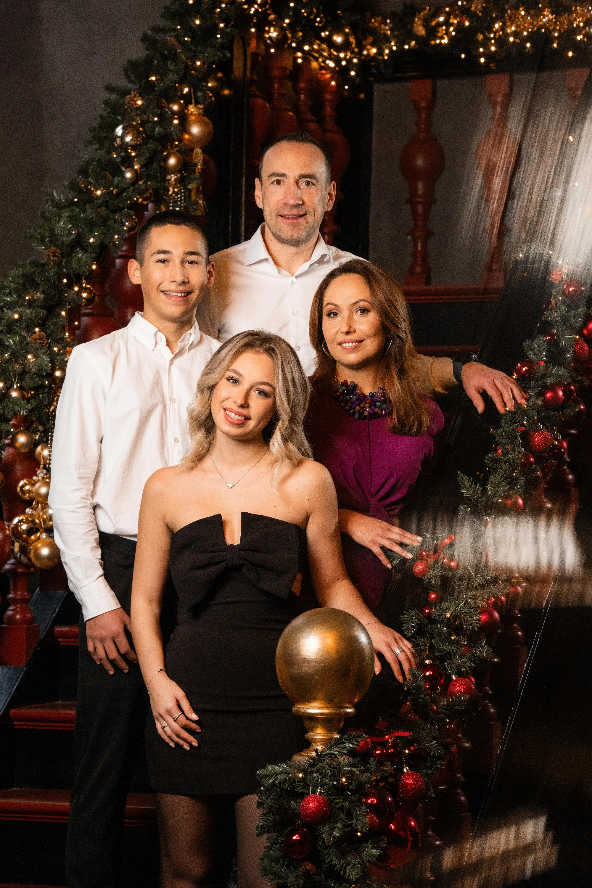Christmas Sivovol Family