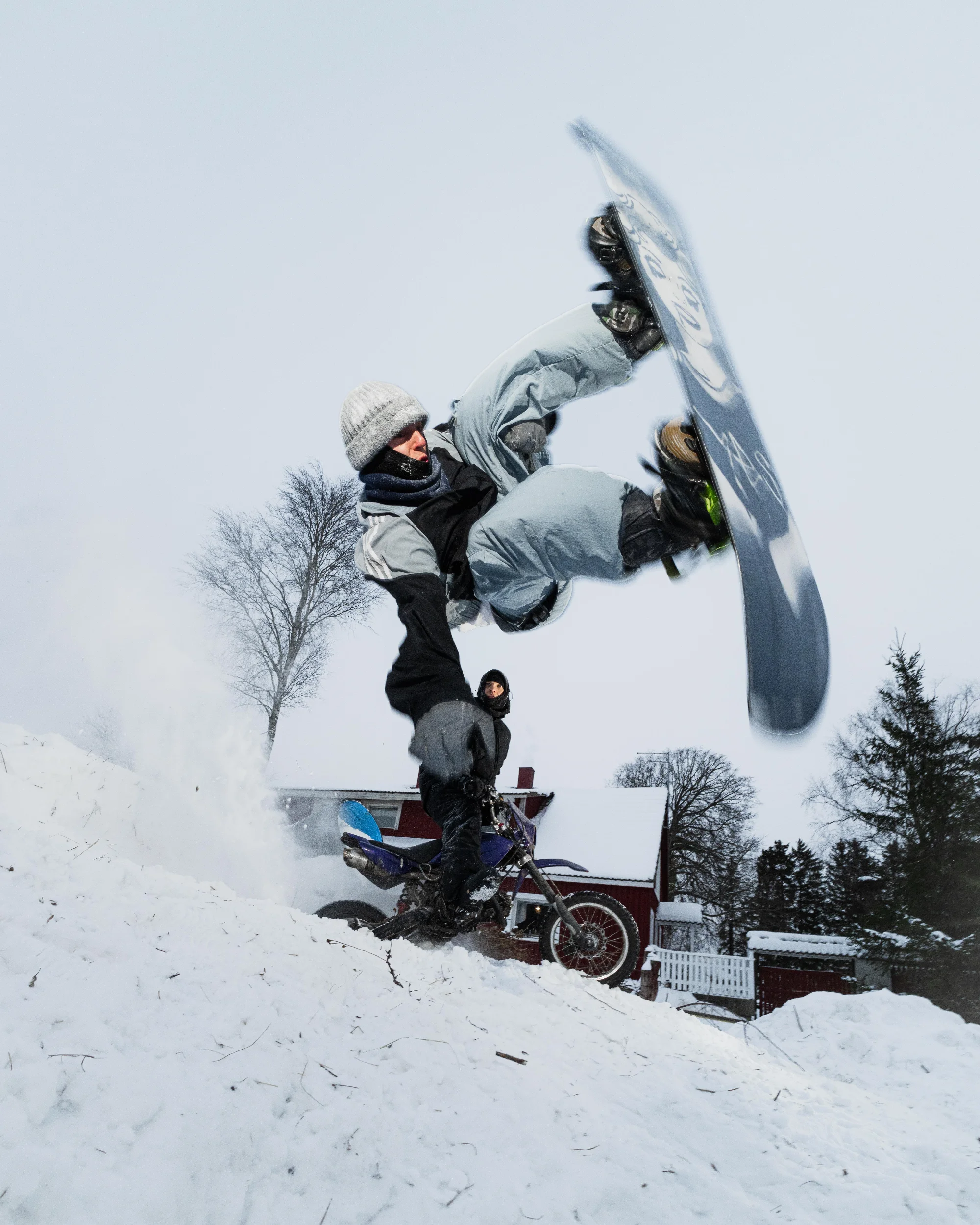 Backyard Snowboard 15