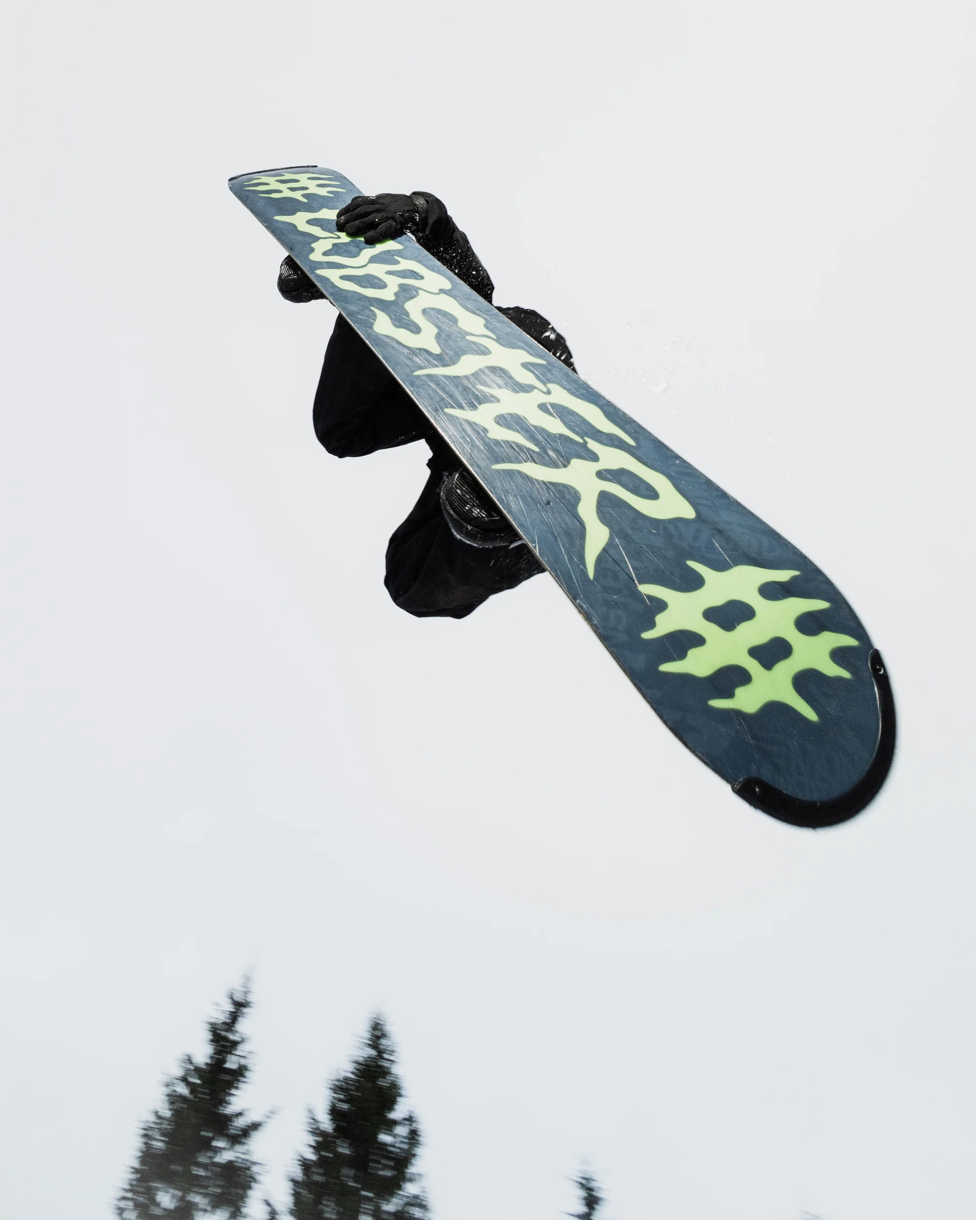 Backyard Snowboard 3