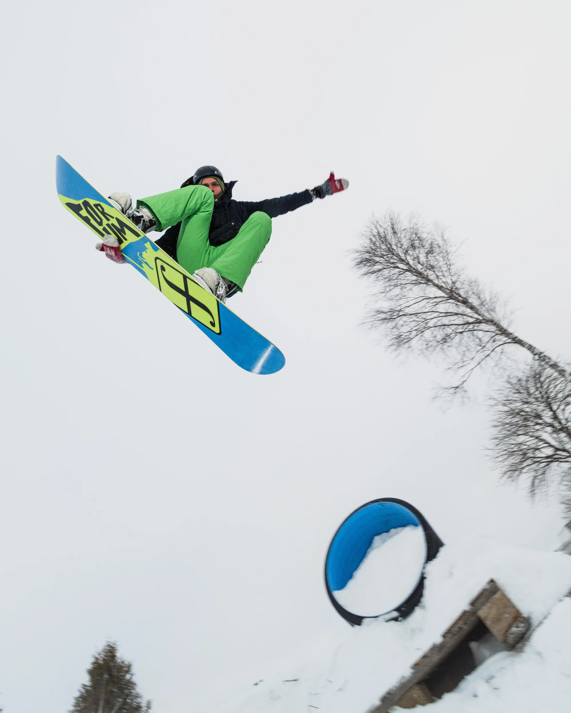 Backyard Snowboard 4