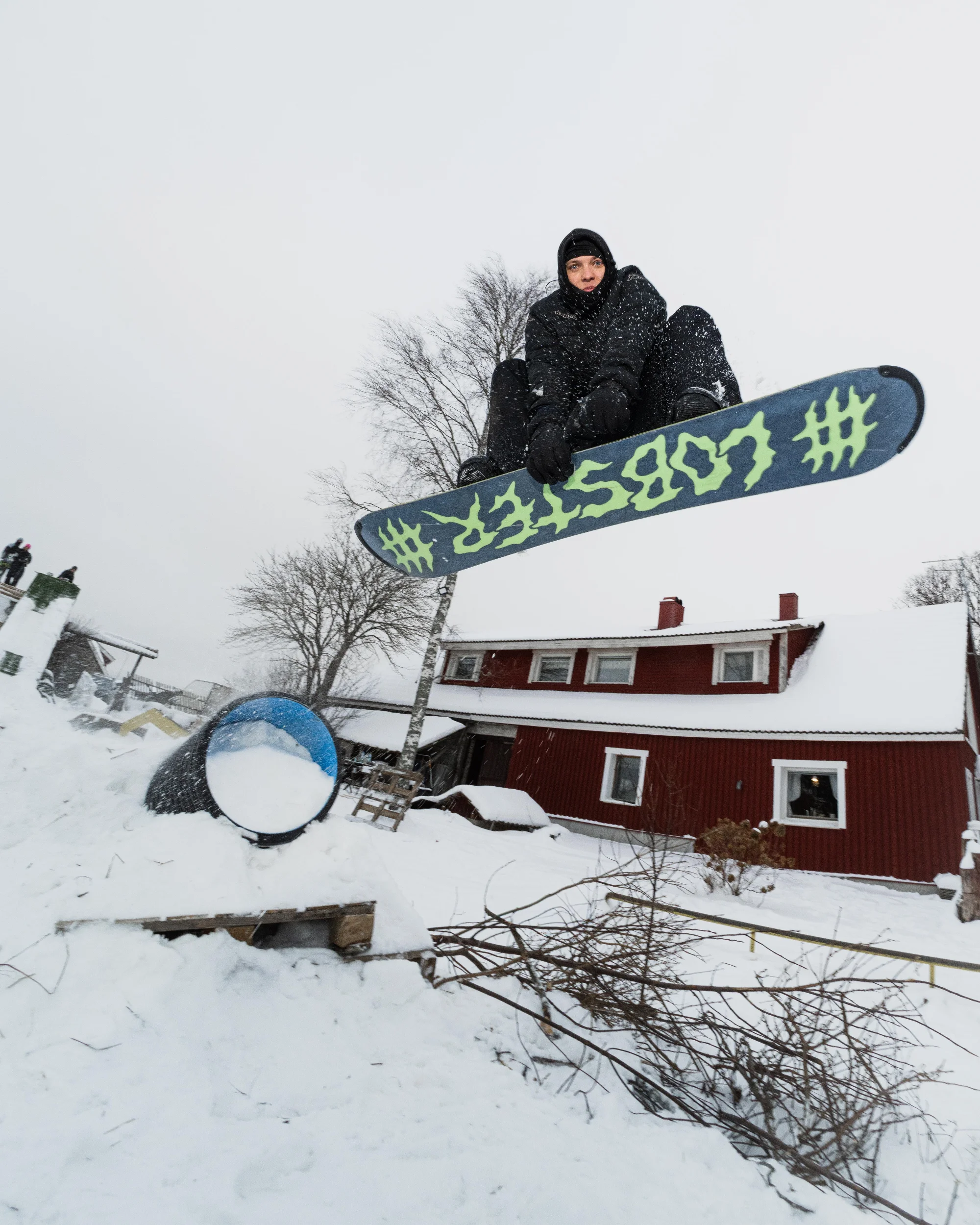 Backyard Snowboard 6