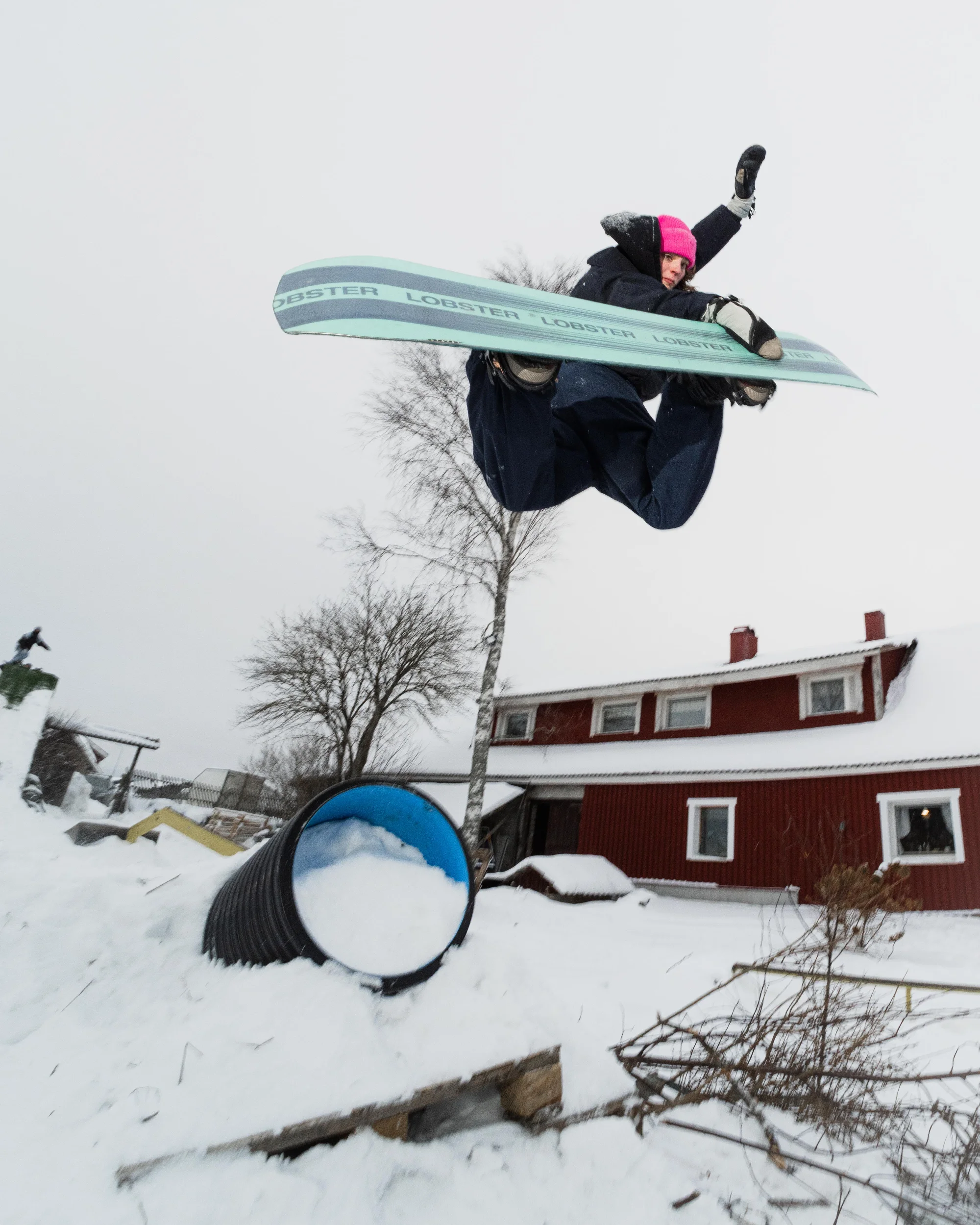 Backyard Snowboard 7