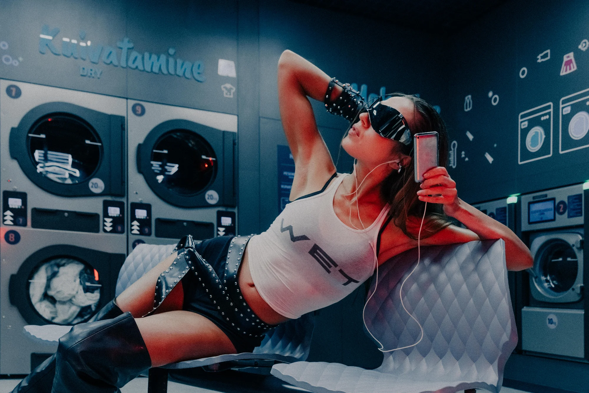 Ira fit PersonalShoot (Landromat) 18