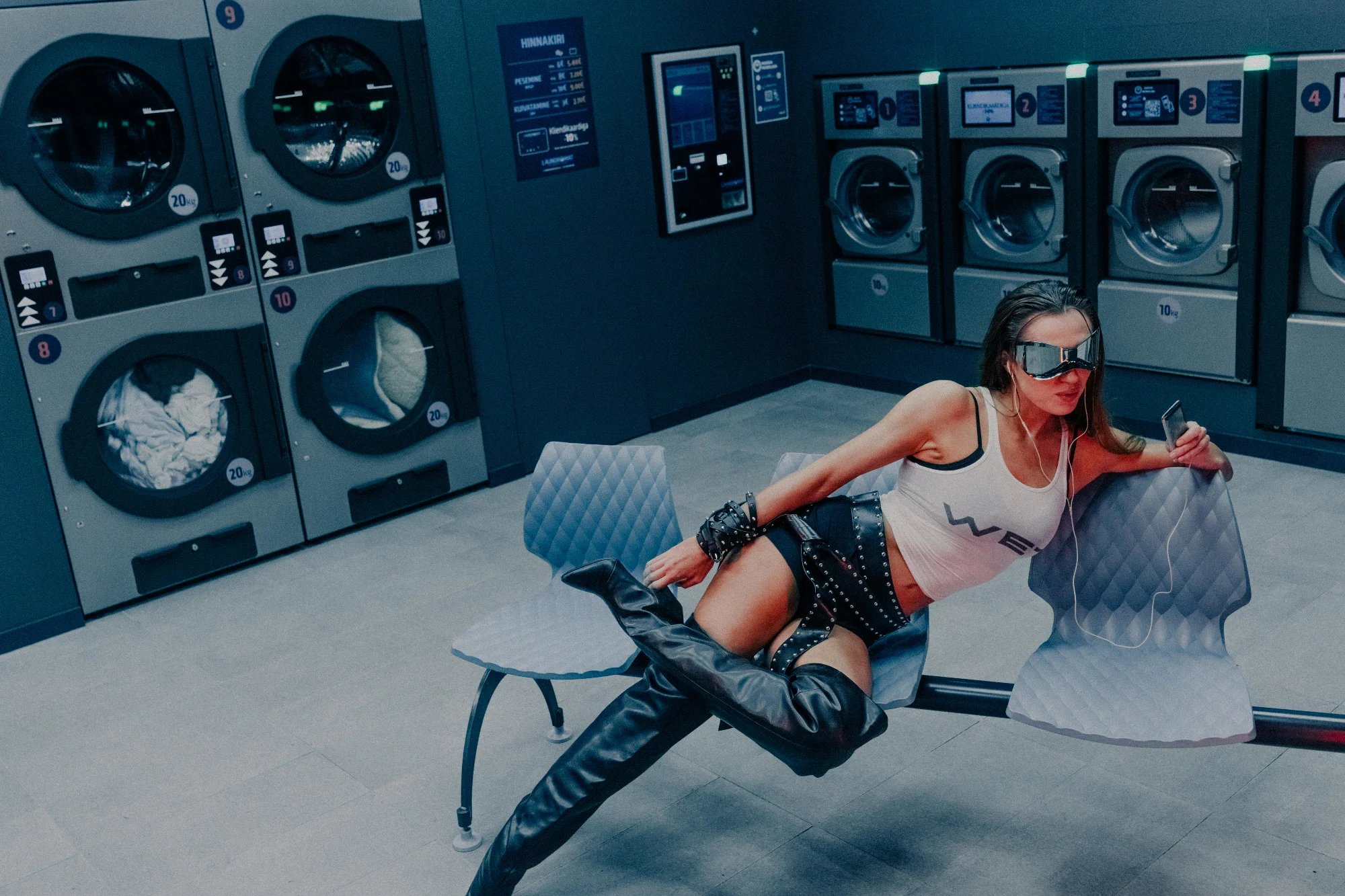Ira fit PersonalShoot (Landromat) 20