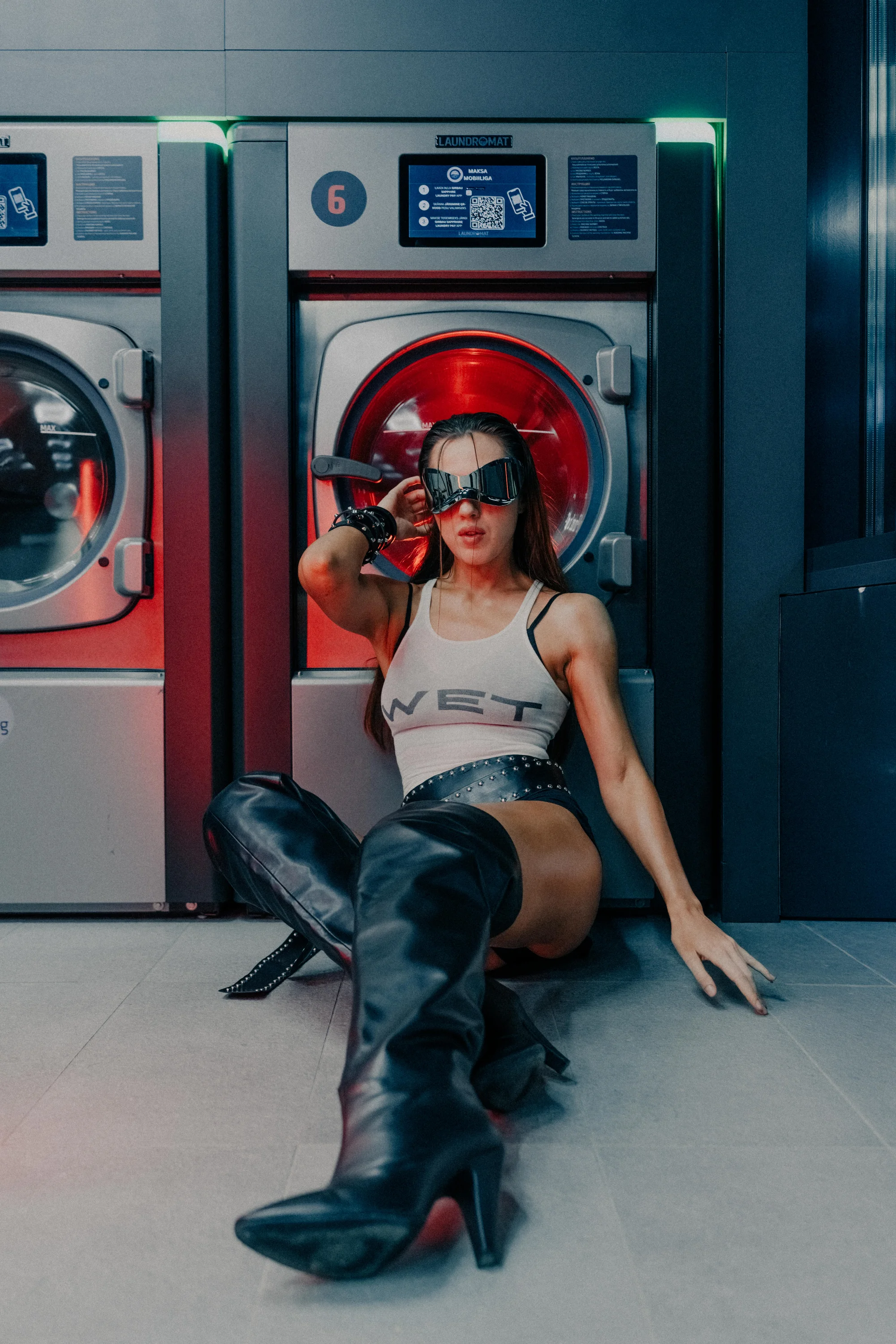 Ira fit PersonalShoot (Landromat) 5