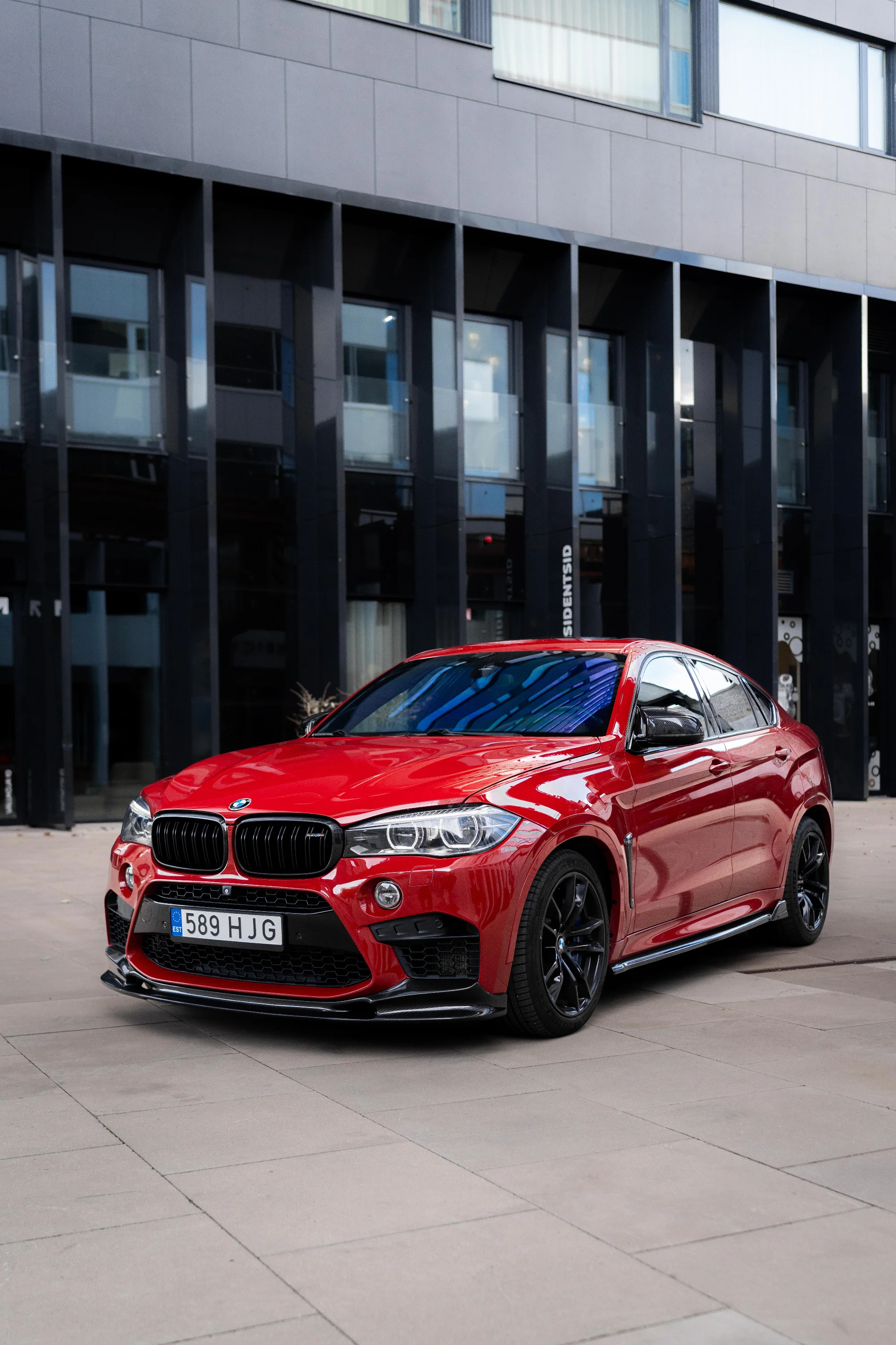 BMW X6M (589HJG)