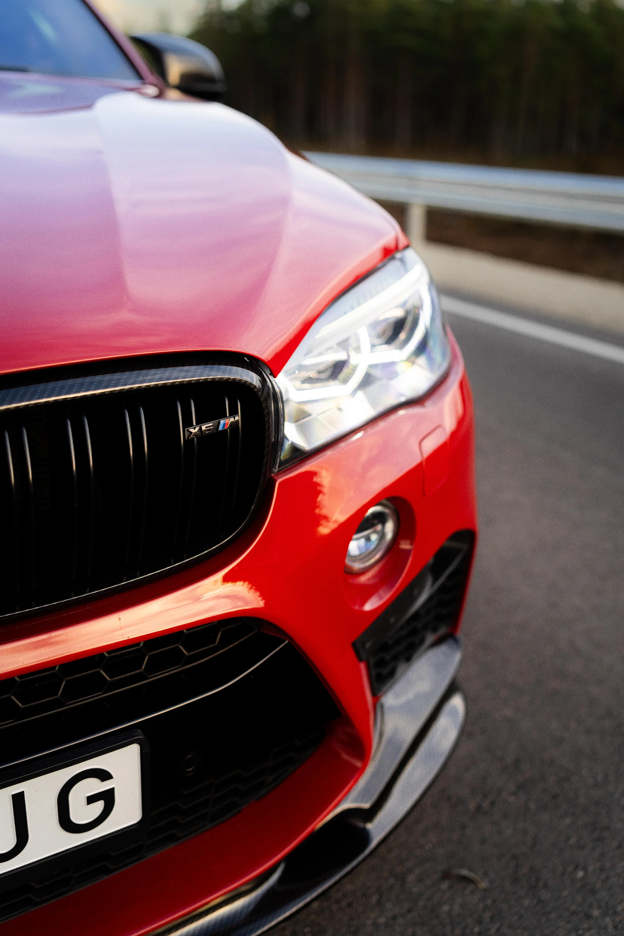 BMW X6M (589HJG) 16