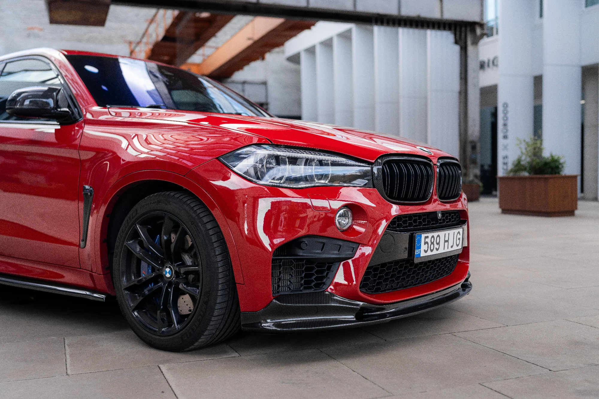 BMW X6M (589HJG) 2