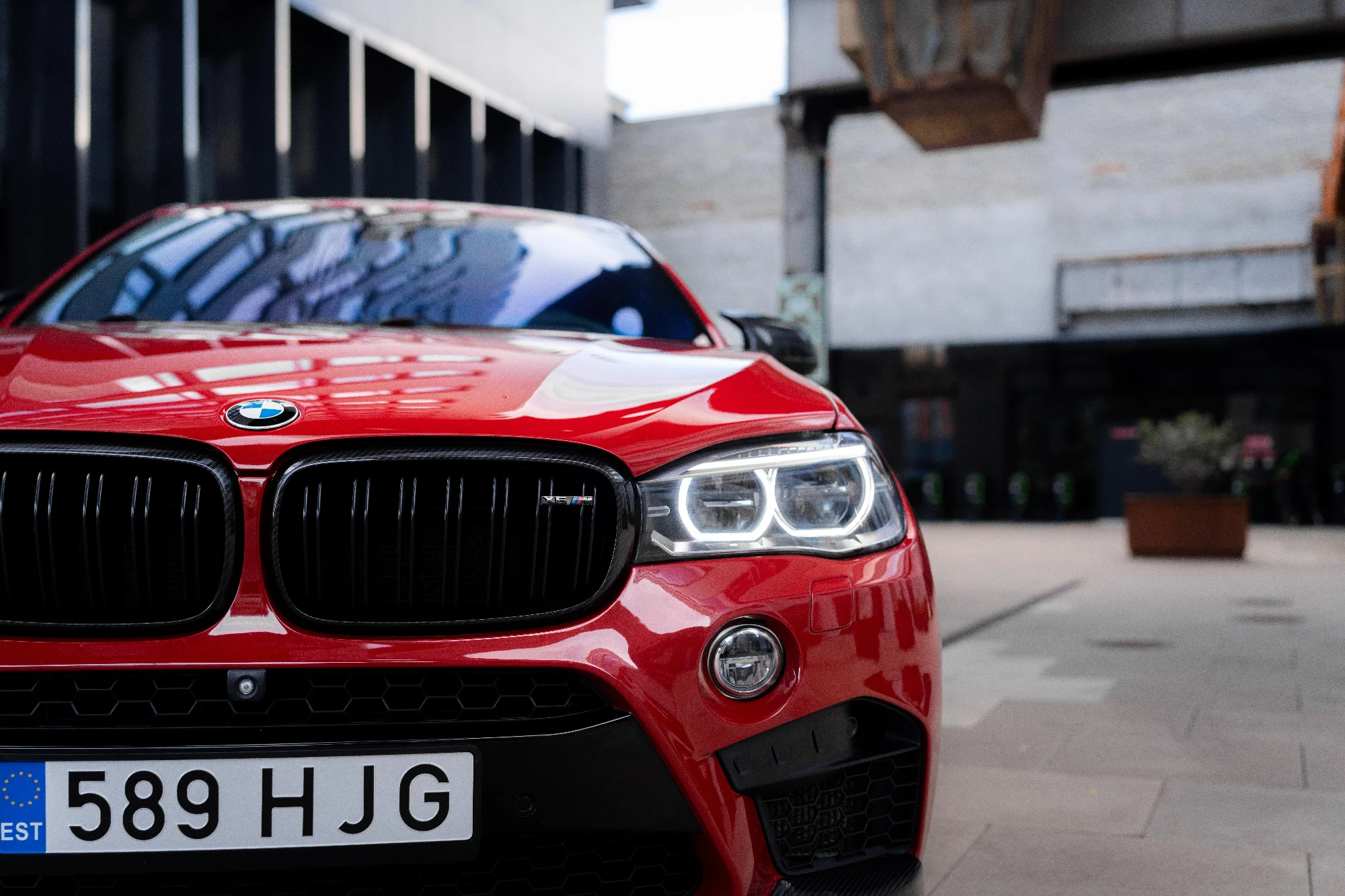 BMW X6M (589HJG) 3