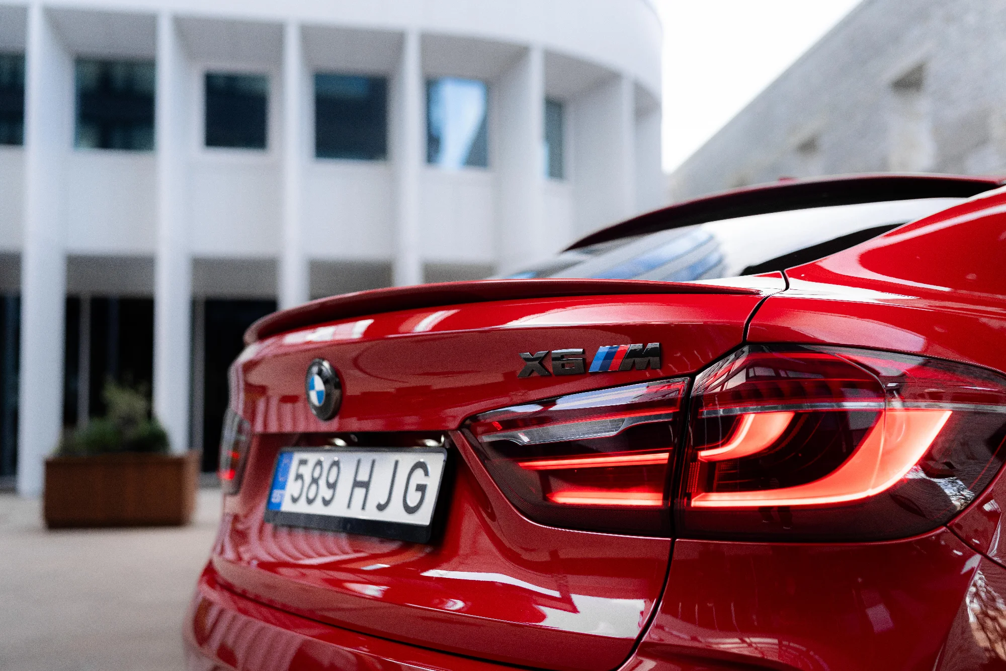 BMW X6M (589HJG) 4