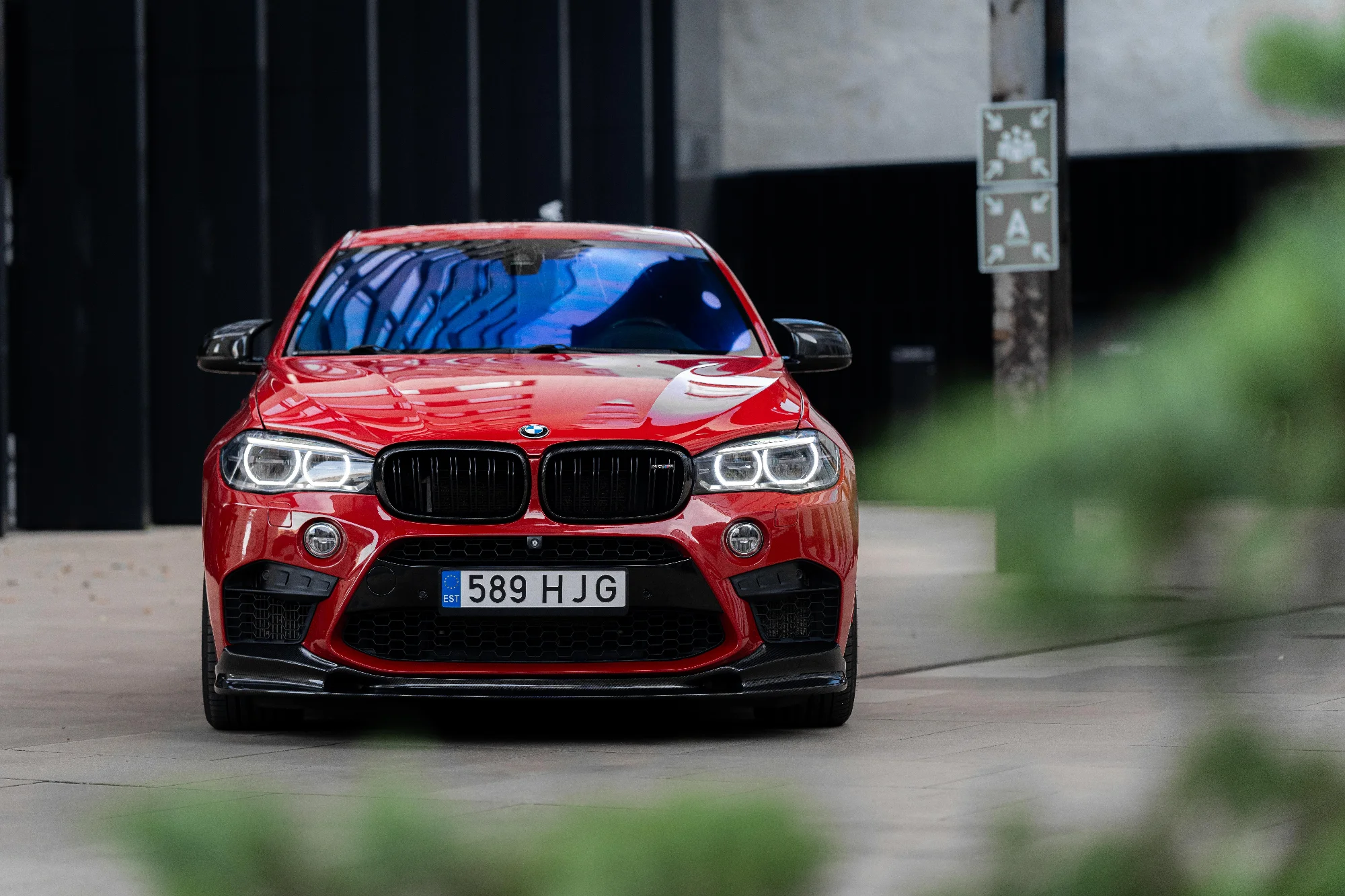 BMW X6M (589HJG) 7