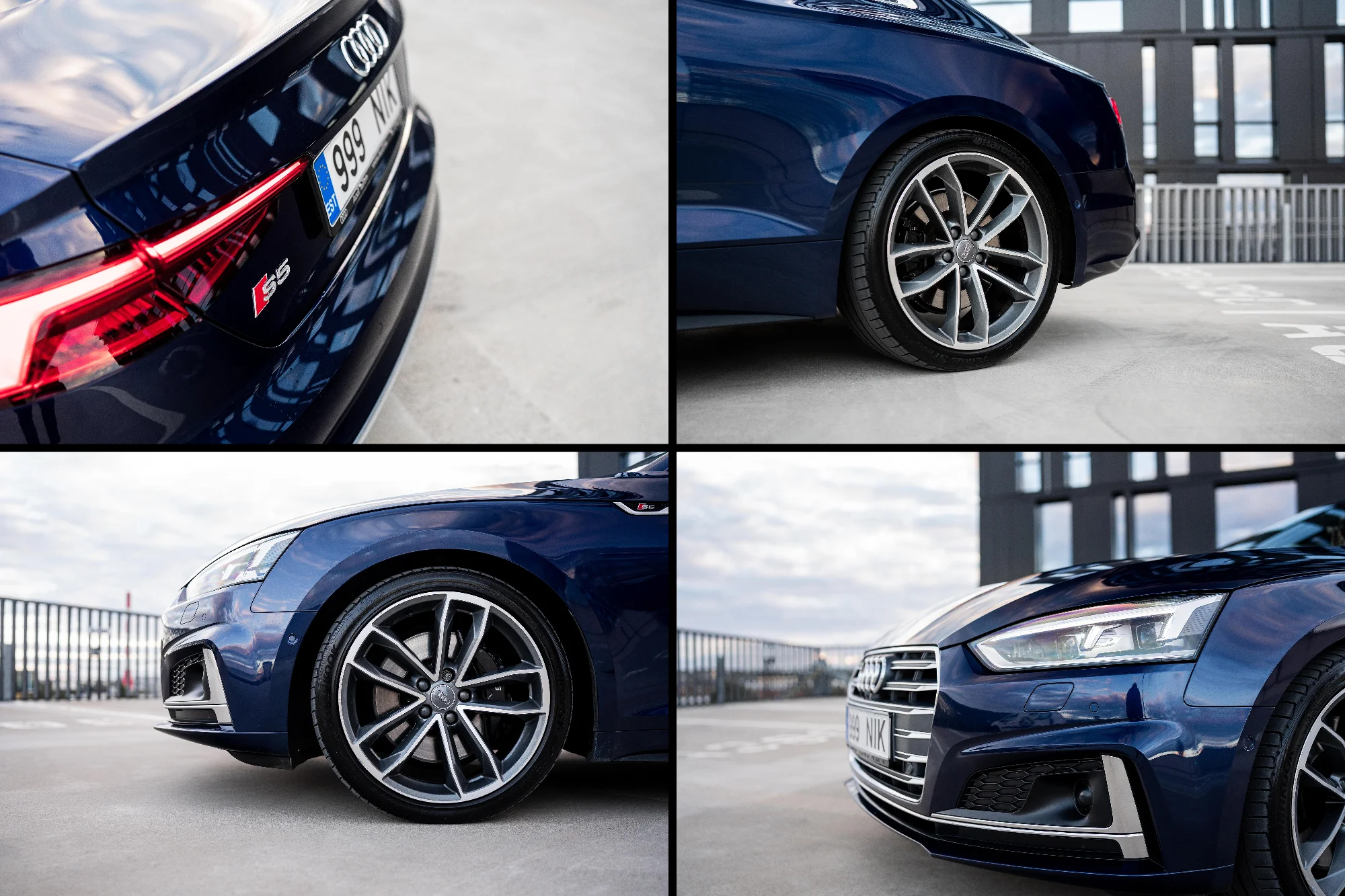 Audi S5 (999NIK) 1