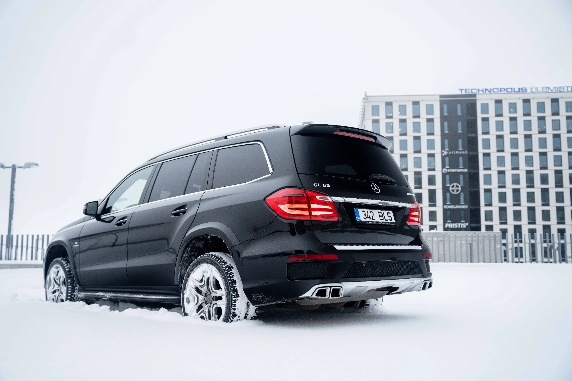 MB GL63 AMG (342BLS) 7