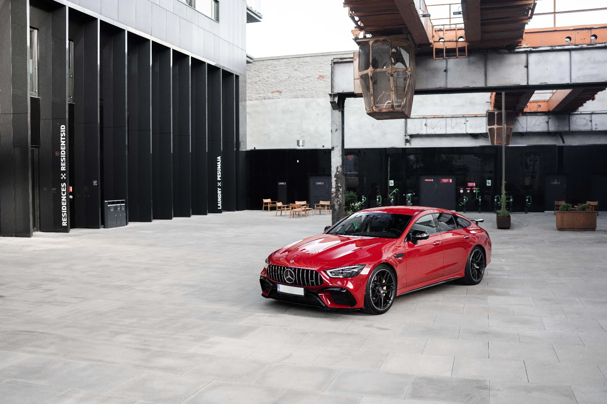 MB AMG 8