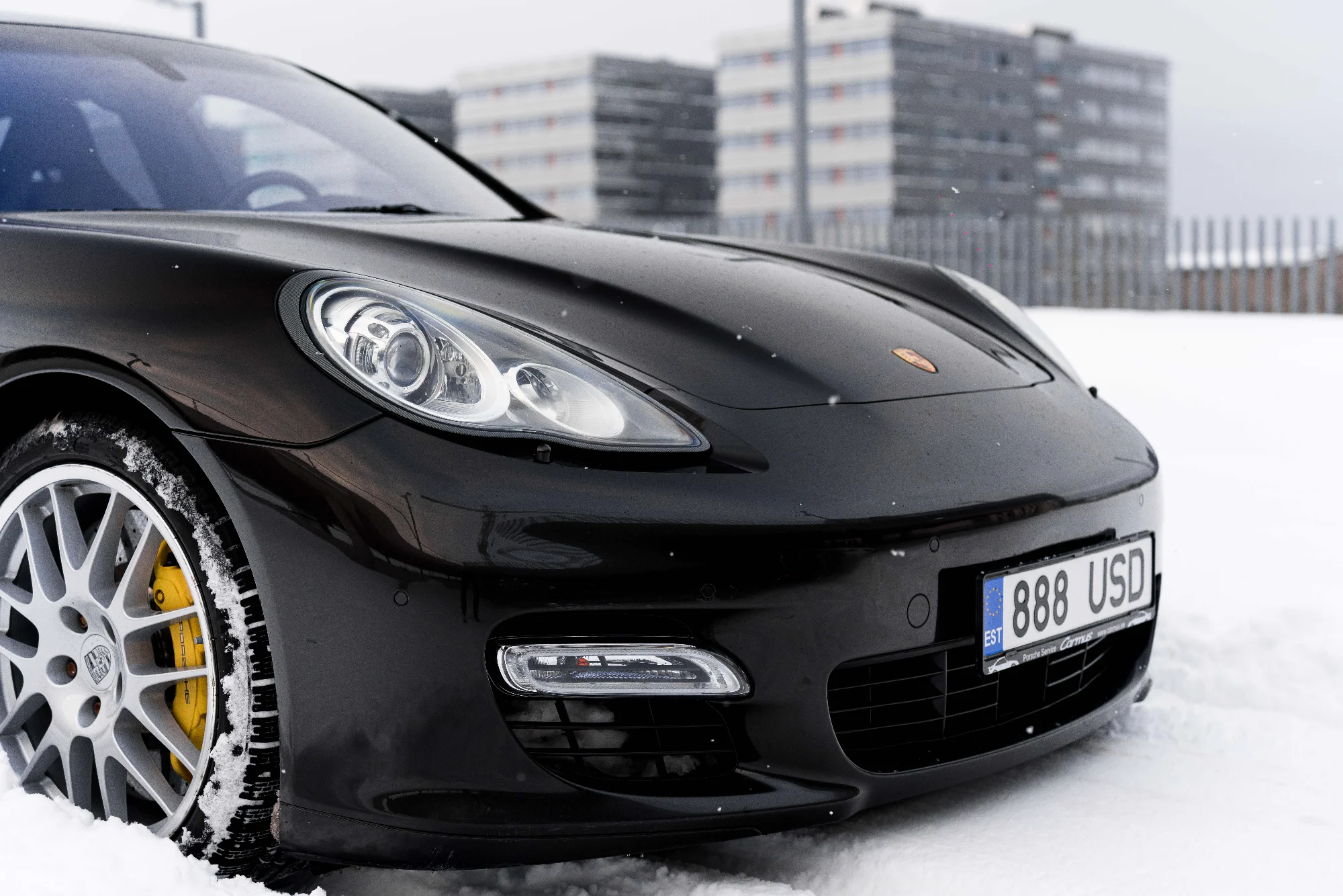 Porsche Panamera (888USD) 7