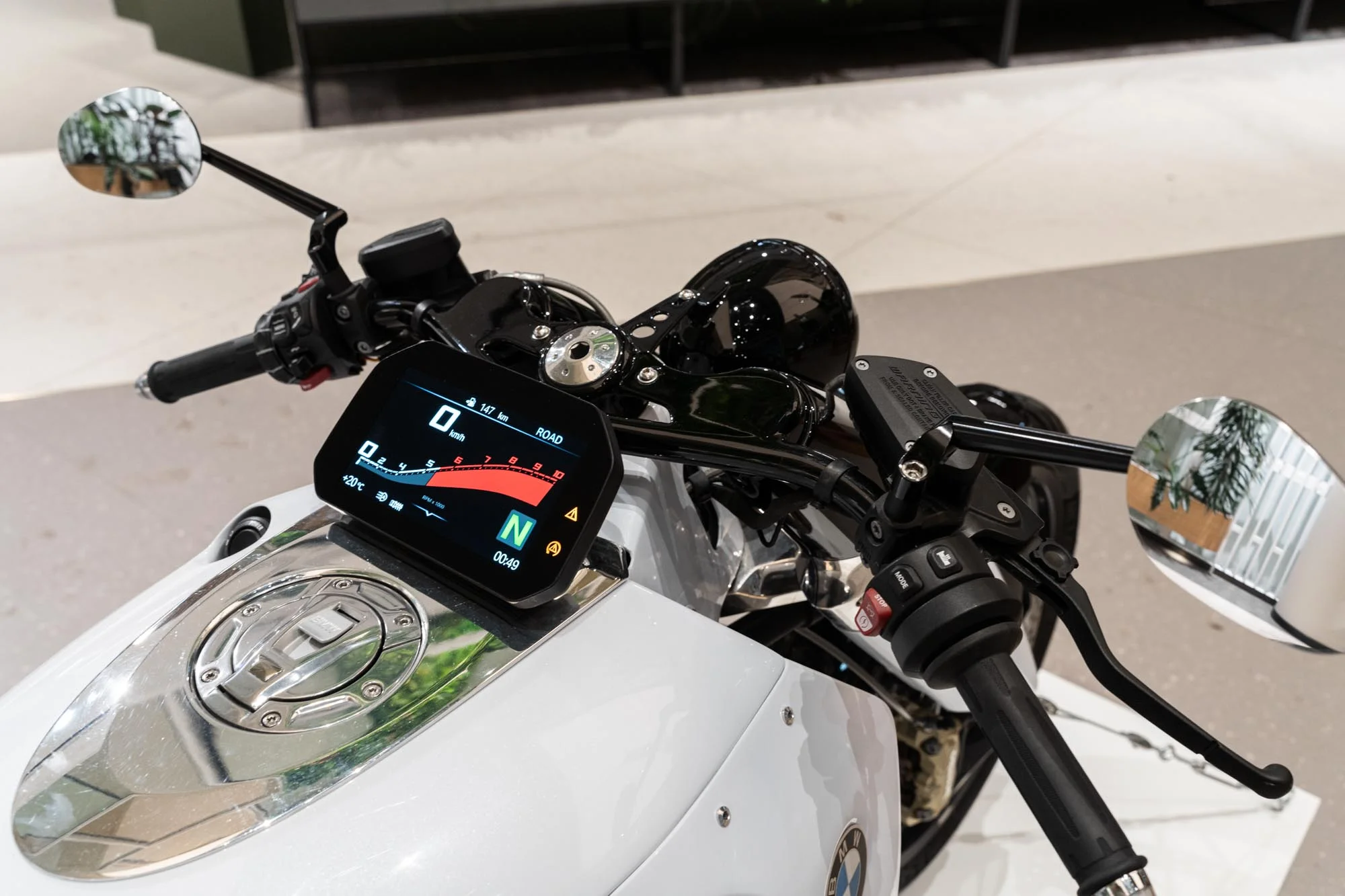 BMW Moto Renard 8