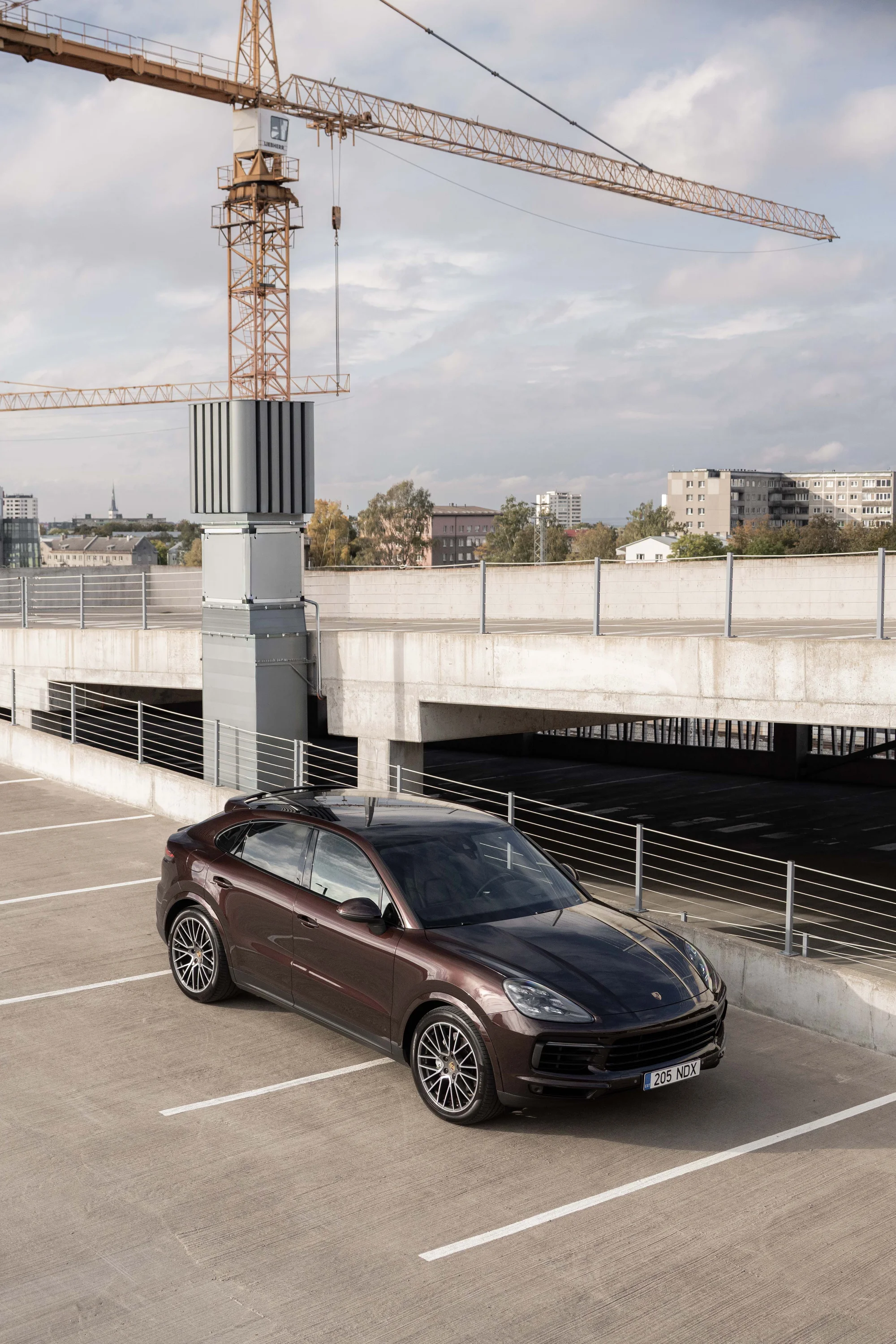 Porsche Cayenne (205NDX)