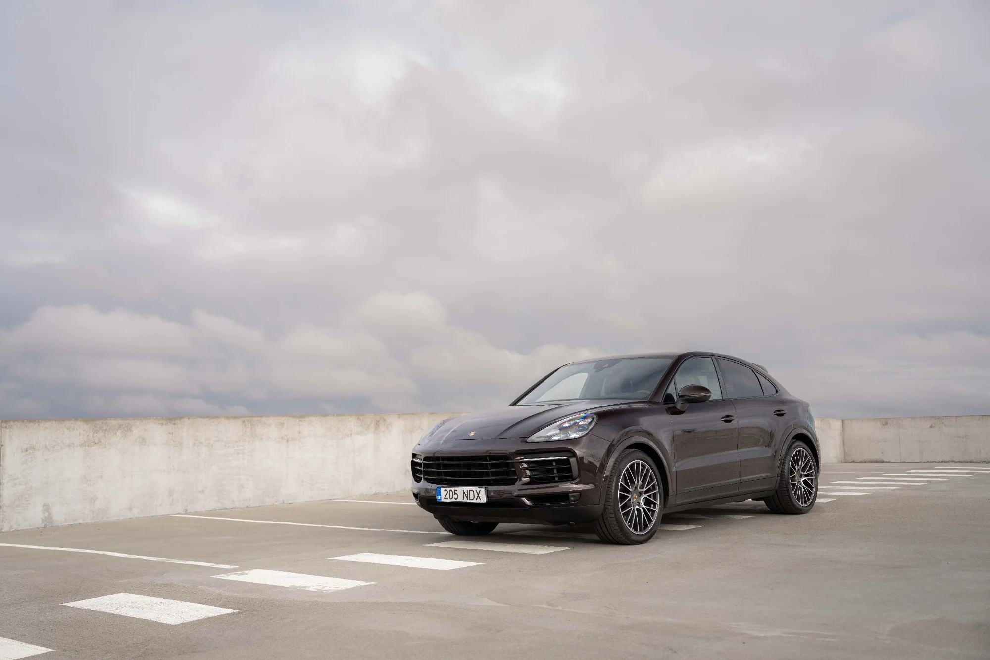 Porsche Cayenne (205NDX) 1