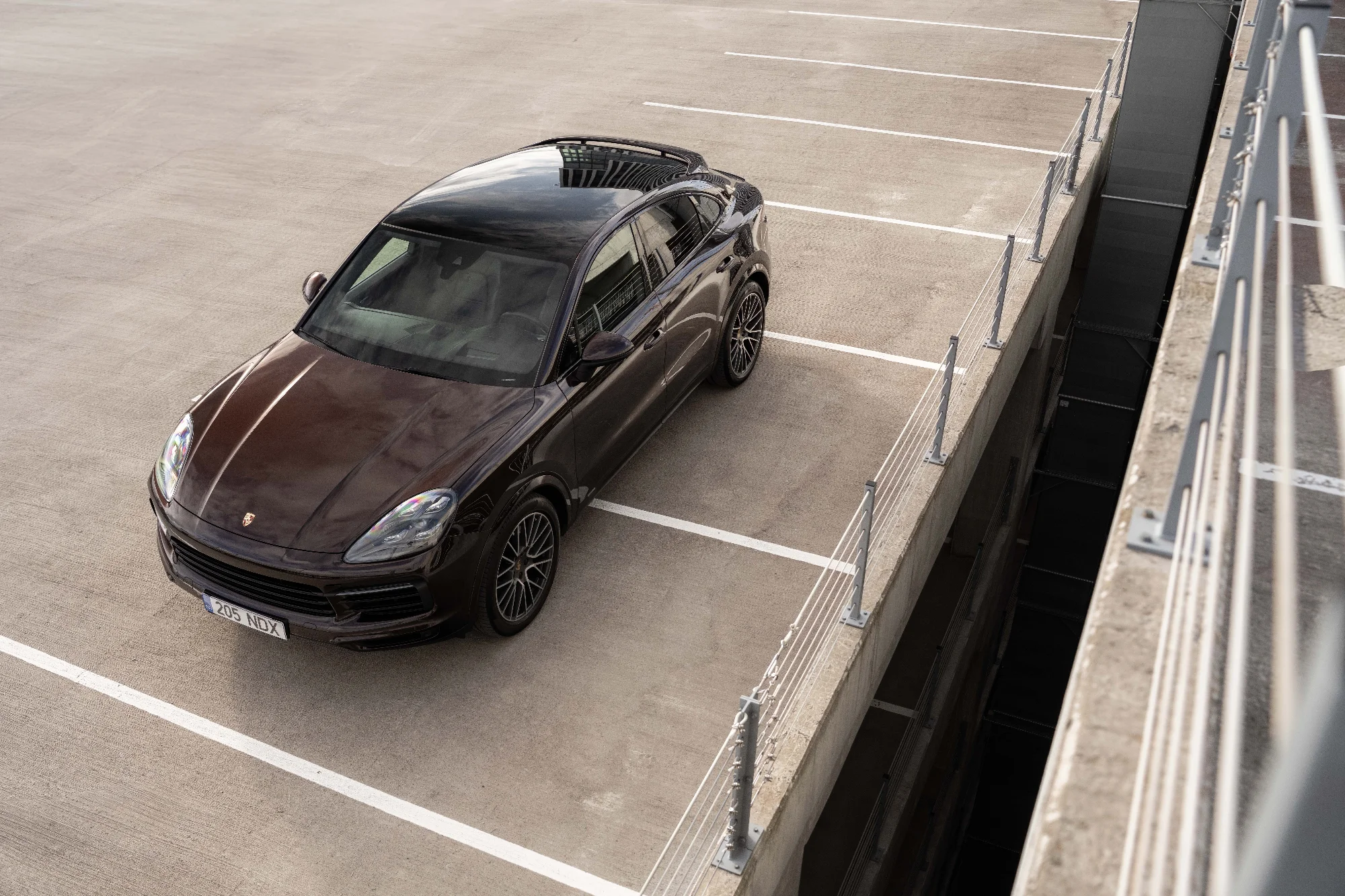 Porsche Cayenne (205NDX) 12