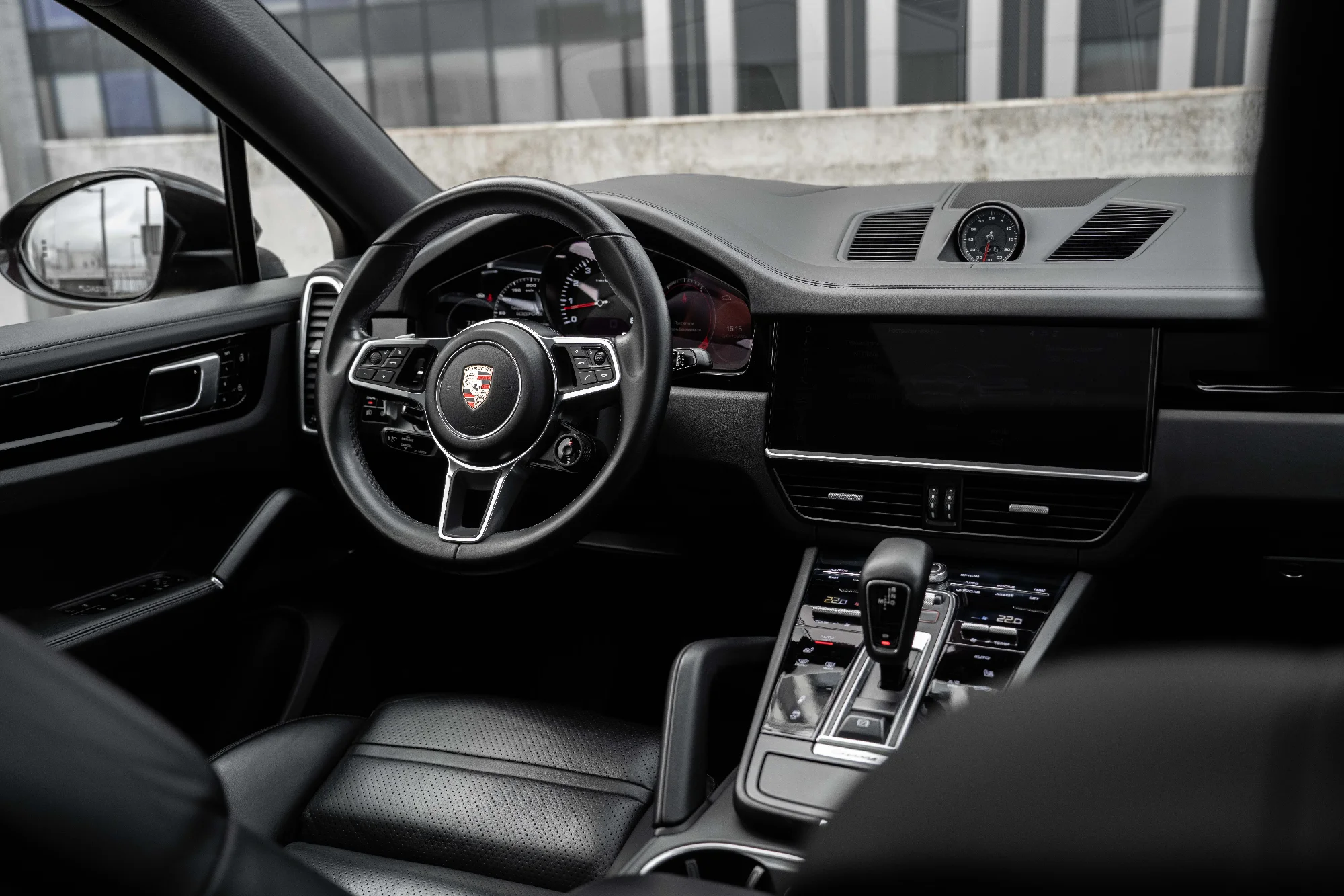 Porsche Cayenne (205NDX) 17