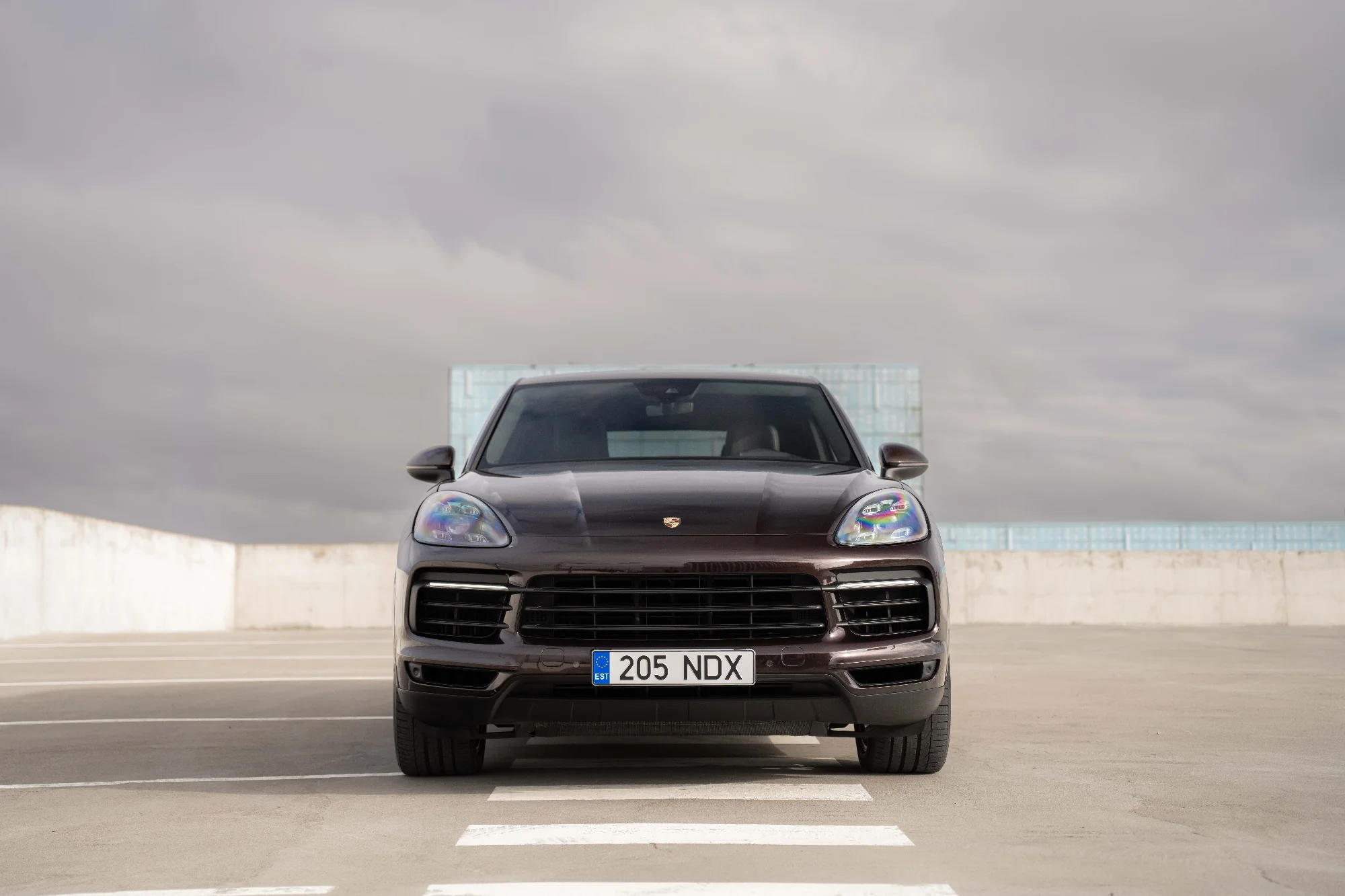 Porsche Cayenne (205NDX) 2