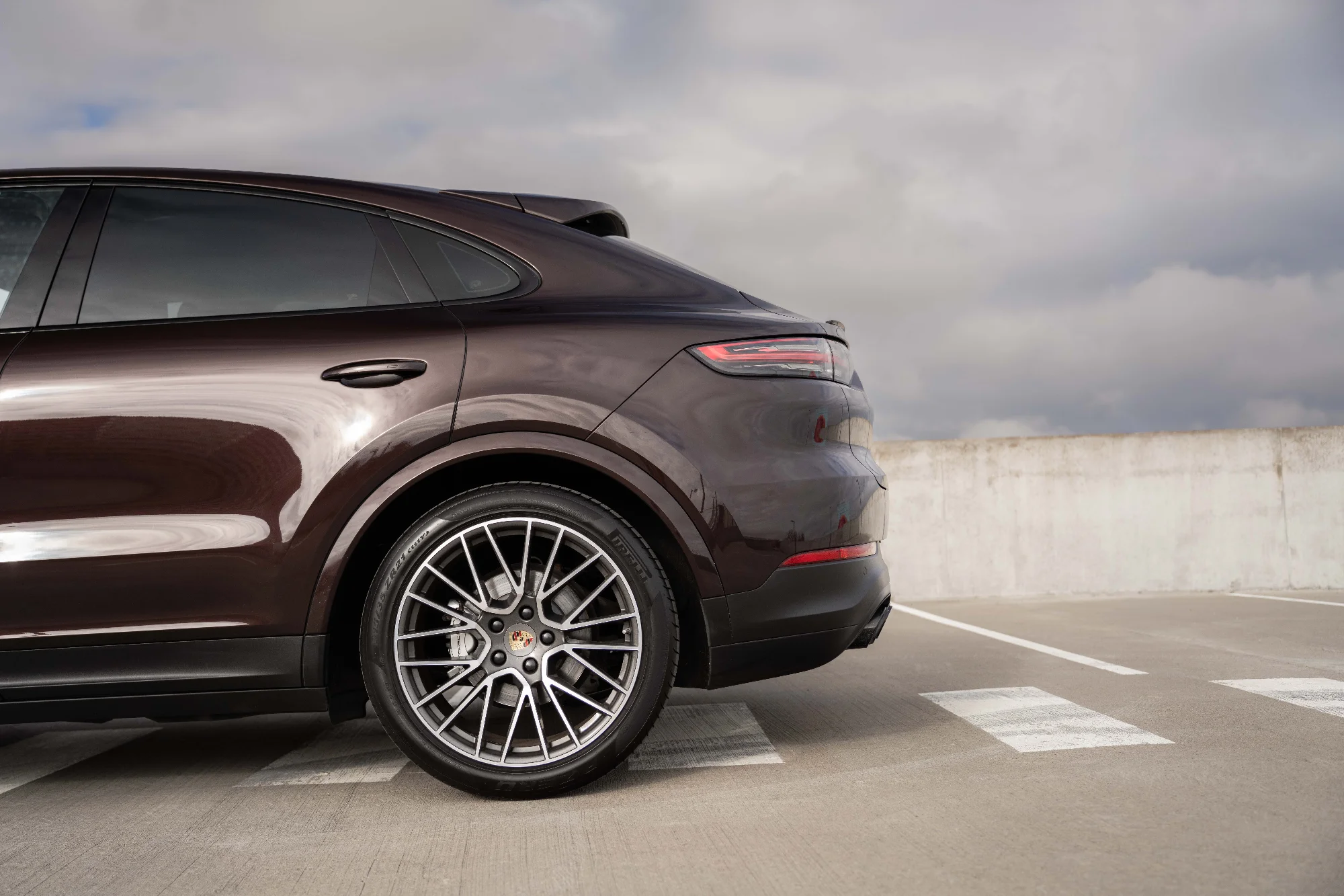 Porsche Cayenne (205NDX) 5
