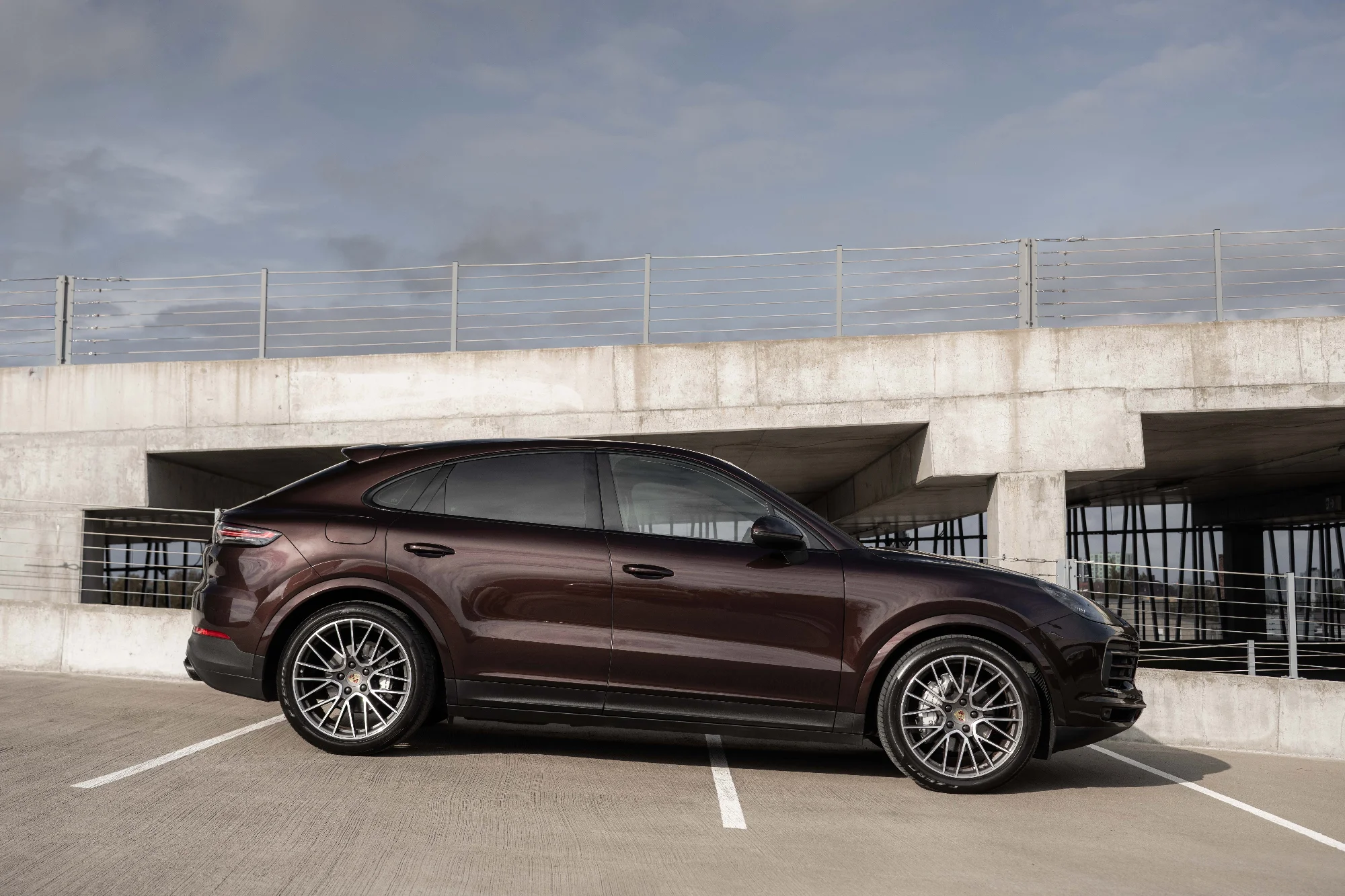 Porsche Cayenne (205NDX) 8